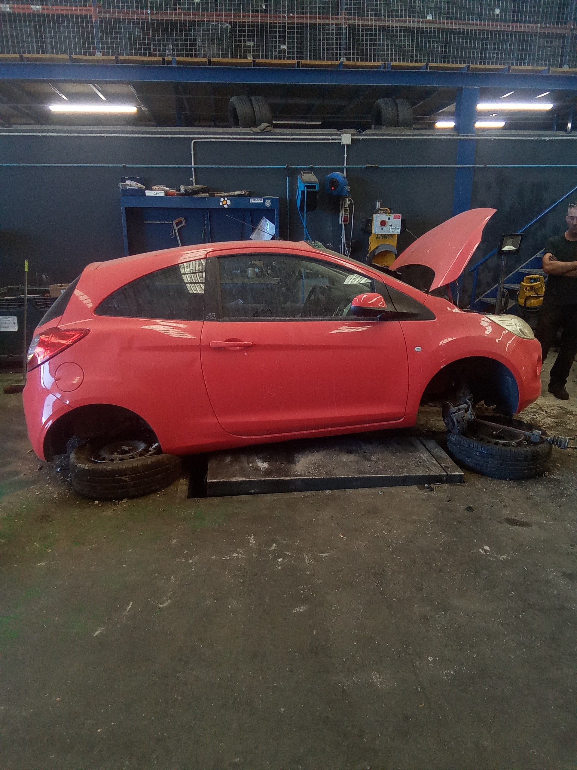 FORD Ka 2 generation (2008-2020) Stūres lenta 07354736600 21073250