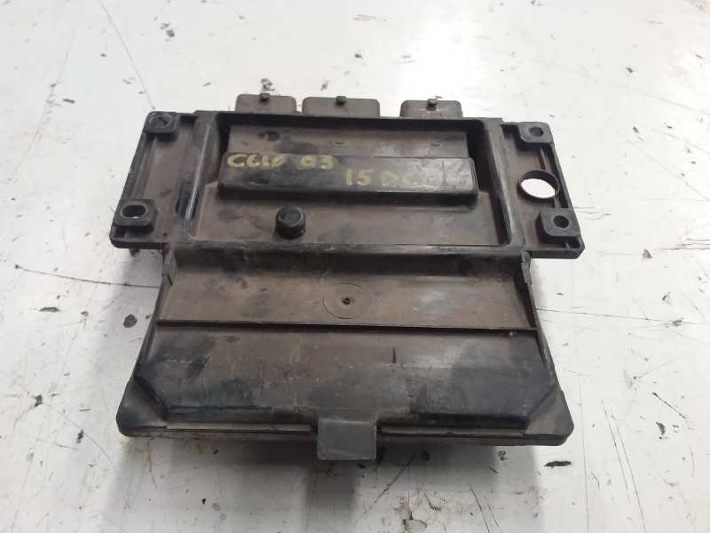 RENAULT Clio 2 generation (1998-2013) Engine Control Unit ECU 8200303619 19188361