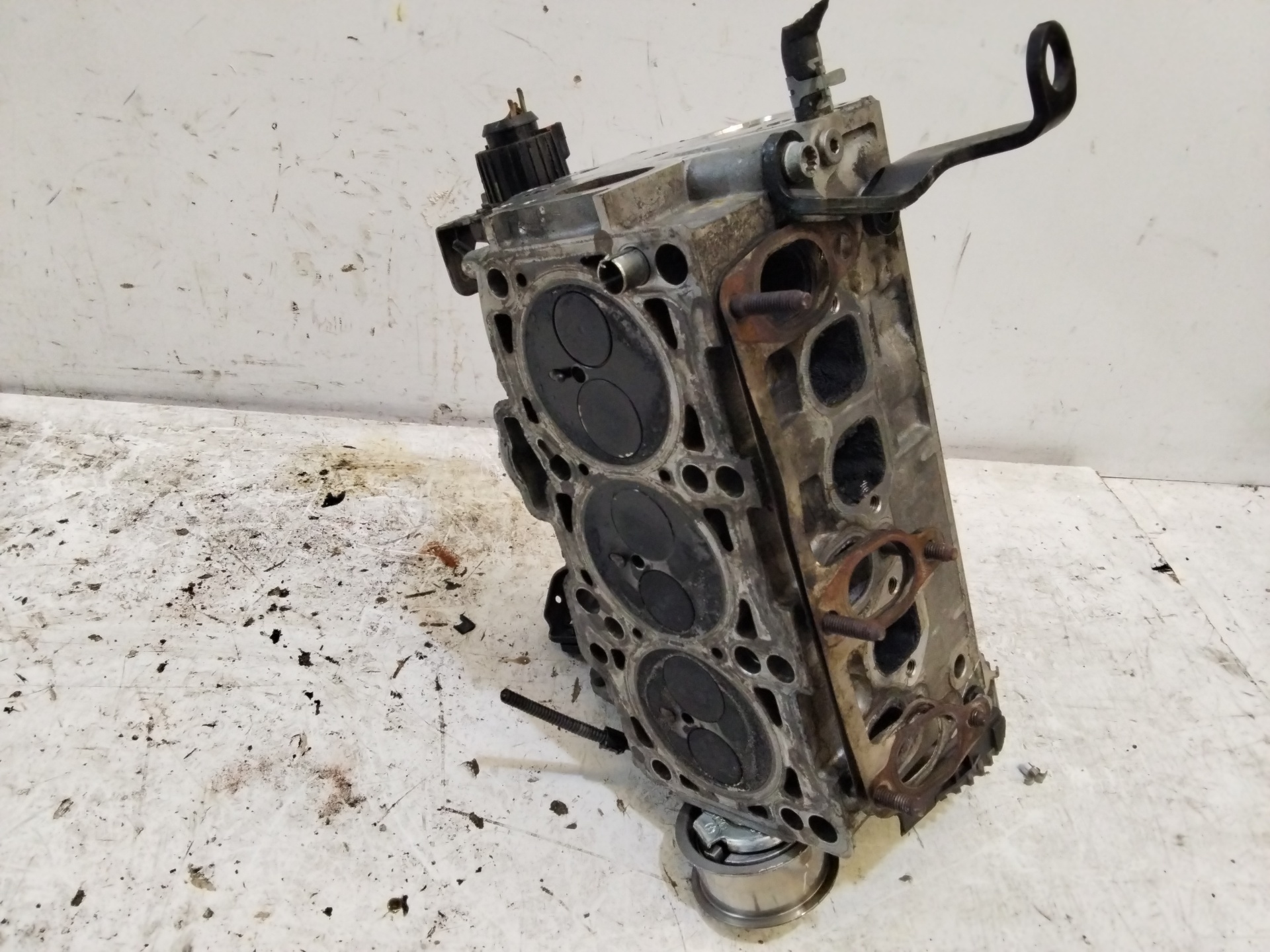 SKODA Octavia 2 generation (2004-2013) Engine Cylinder Head 045103373HV420 24966370