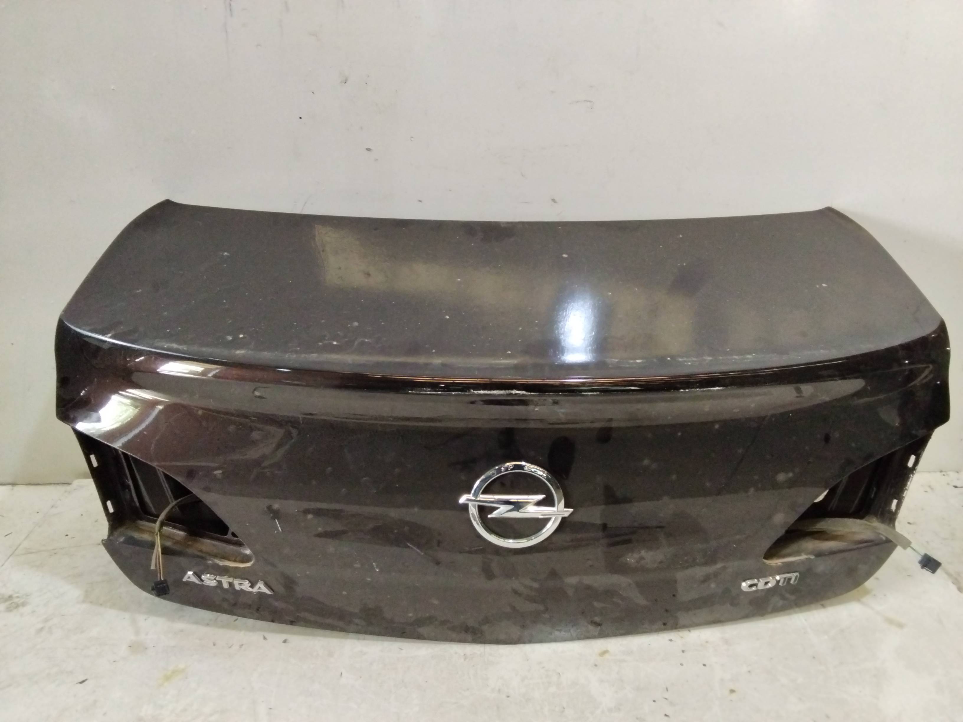 OPEL Astra J (2009-2020) Bootlid Rear Boot NOREF 25772488