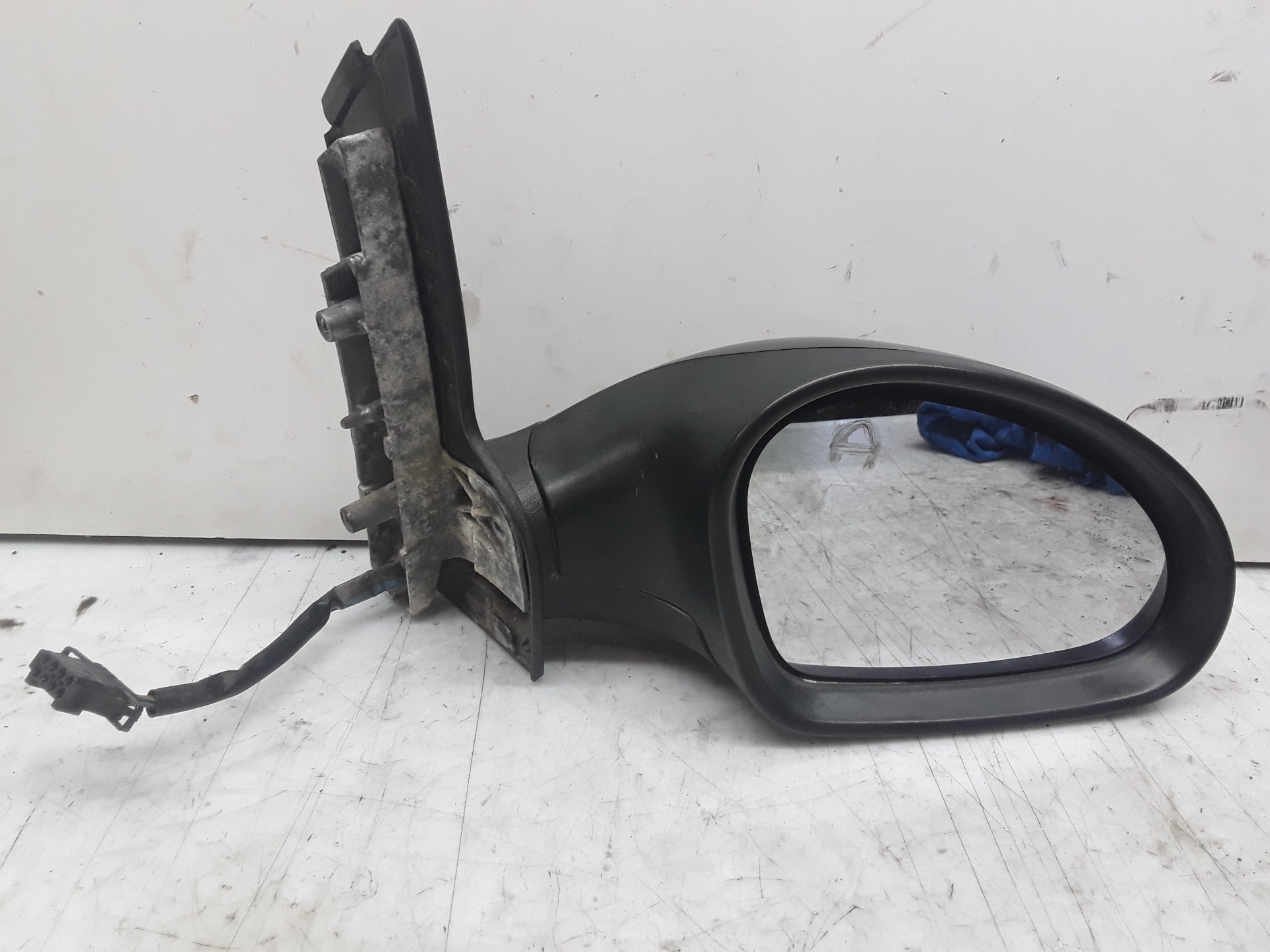 SEAT Toledo 3 generation (2004-2010) Left Side Wing Mirror 014142 19202741