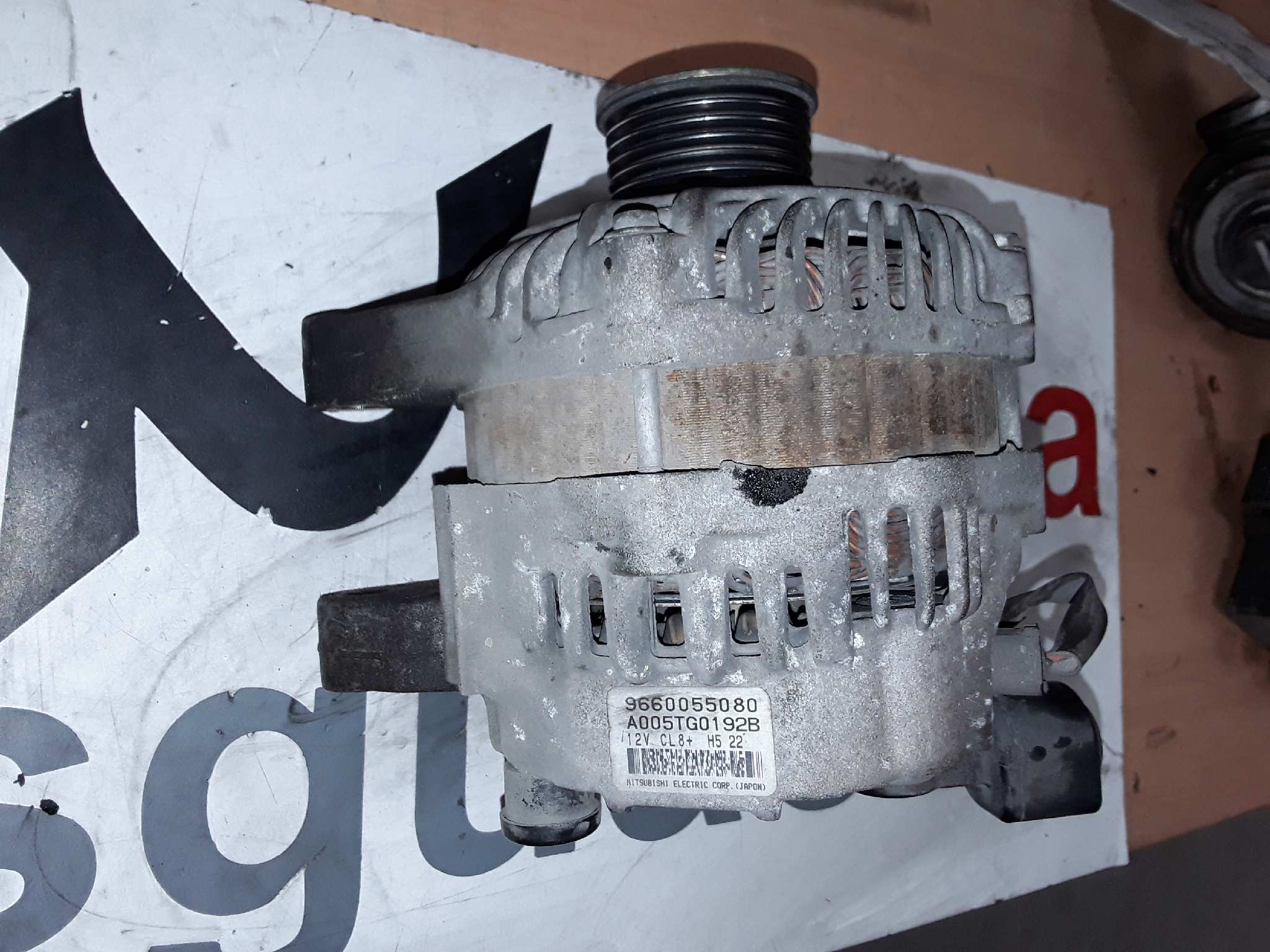 CITROËN Xsara 1 generation (1997-2004) Alternator 9660055080 23648237