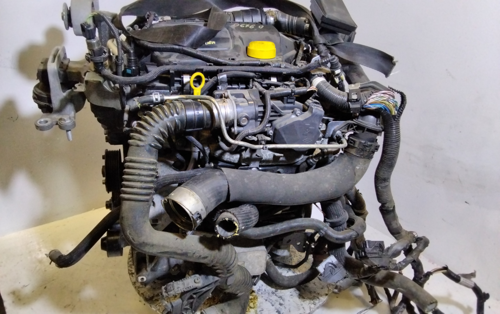 RENAULT Kadjar 1 generation (2015-2024) Двигатель R9ME414 25327819