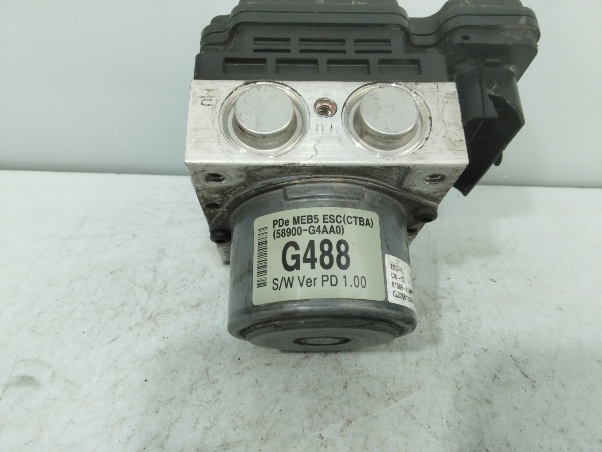 HYUNDAI i30 PD ( 3 generation) (2017-2024) ABS blokas G458924500 25715846