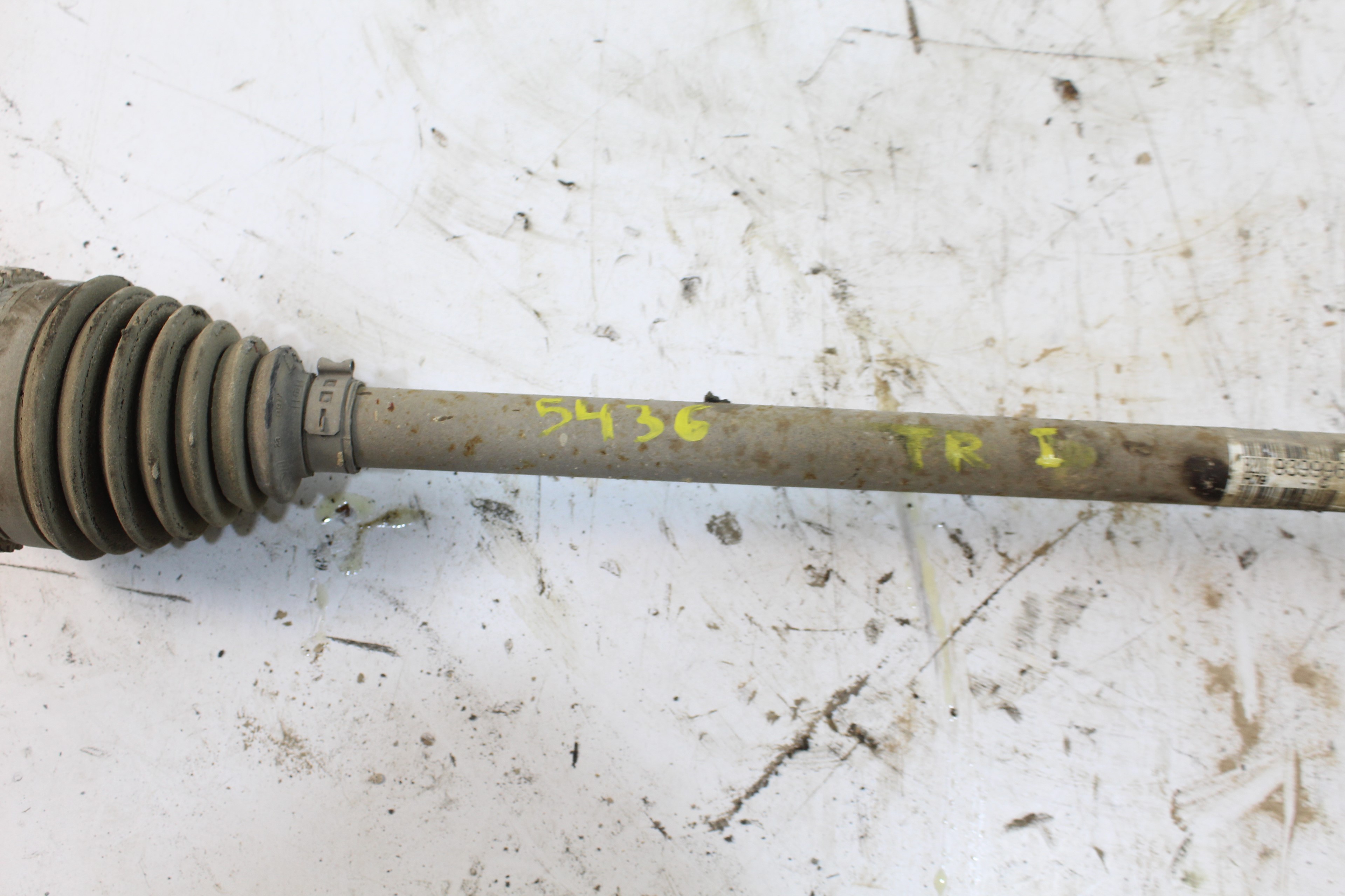 DACIA Lodgy 1 generation (2013-2024) Rear Left Driveshaft 8200939996 23795554