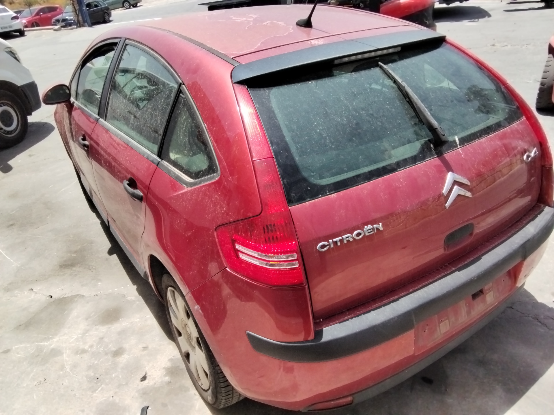 CITROËN C4 2 generation (2010-2024) Фонарь задний правый 9655863980 25618053