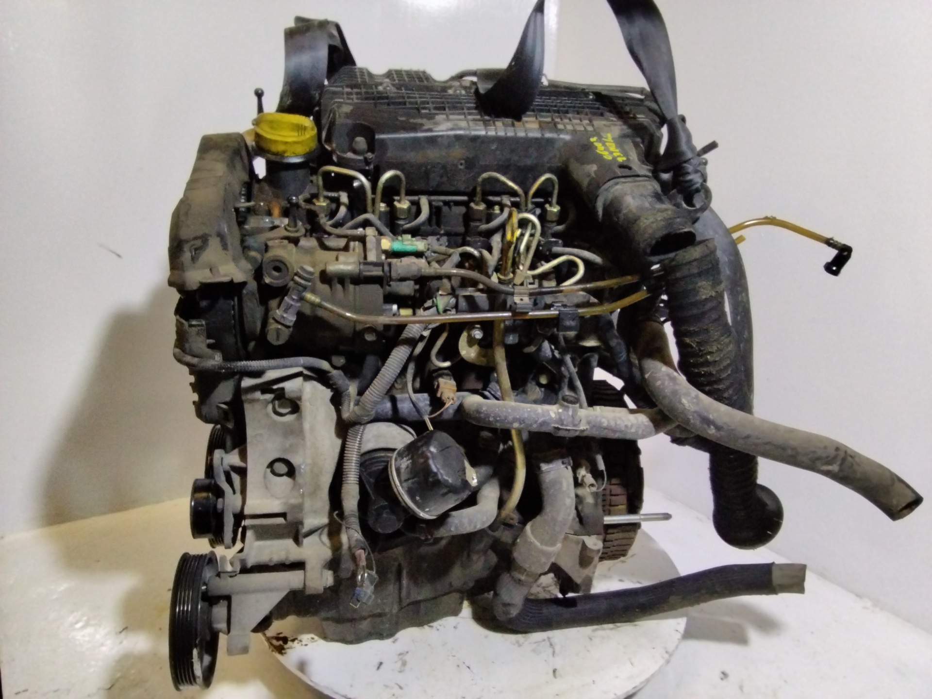 RENAULT Clio 3 generation (2005-2012) Двигатель K9K704 25190412