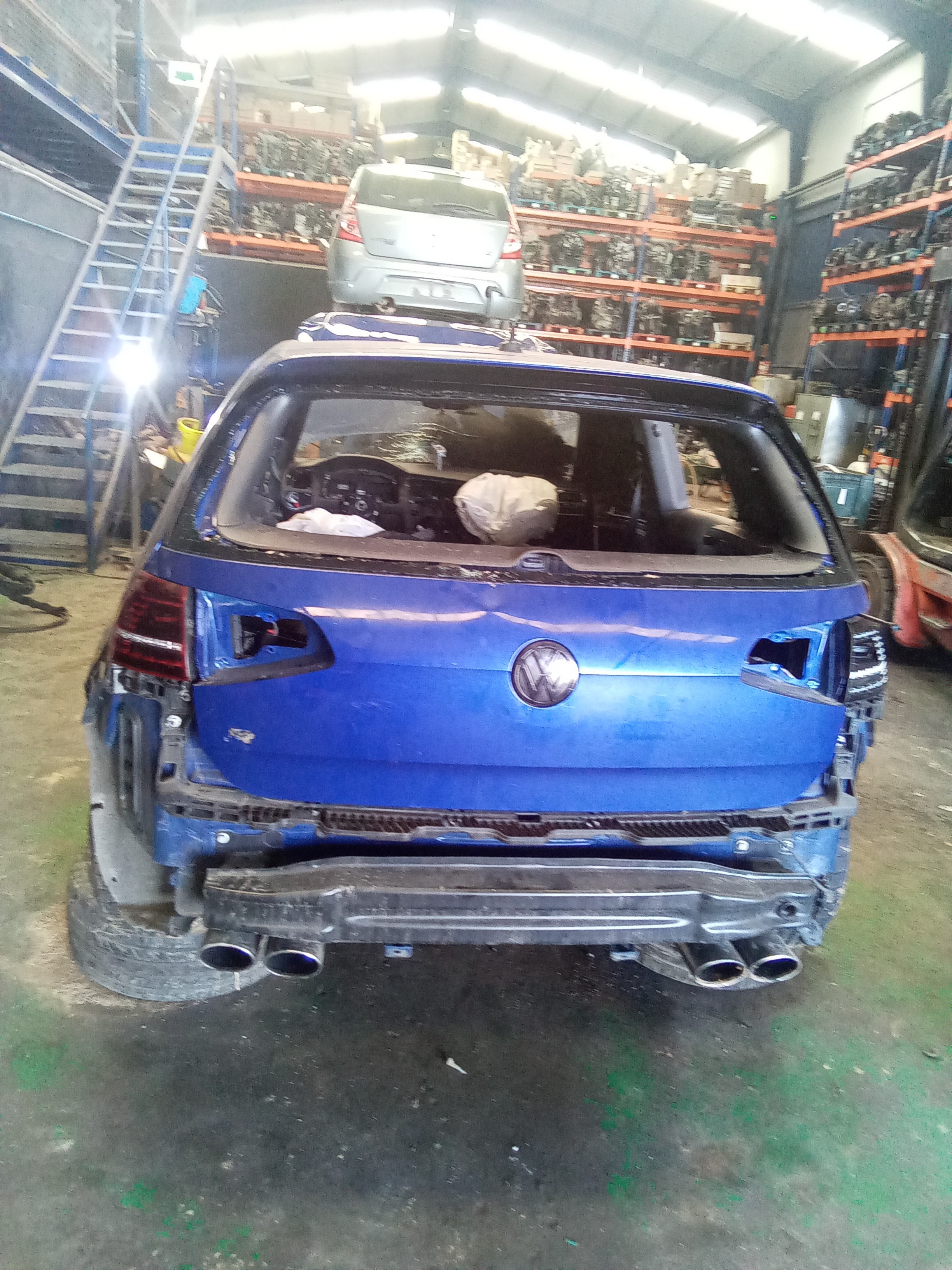 VOLKSWAGEN Golf R 7 generation (2013-2019) Greičių dėžės trumpas kardanas CYFV2300321 23686611