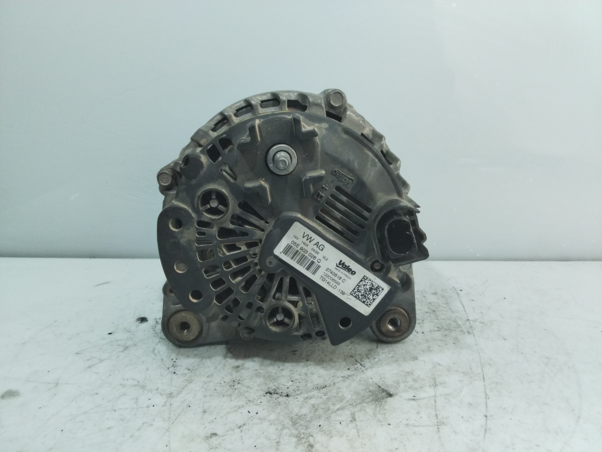 SEAT Arona 1 generation (2017-2024) Alternator 05E903026Q 25715913