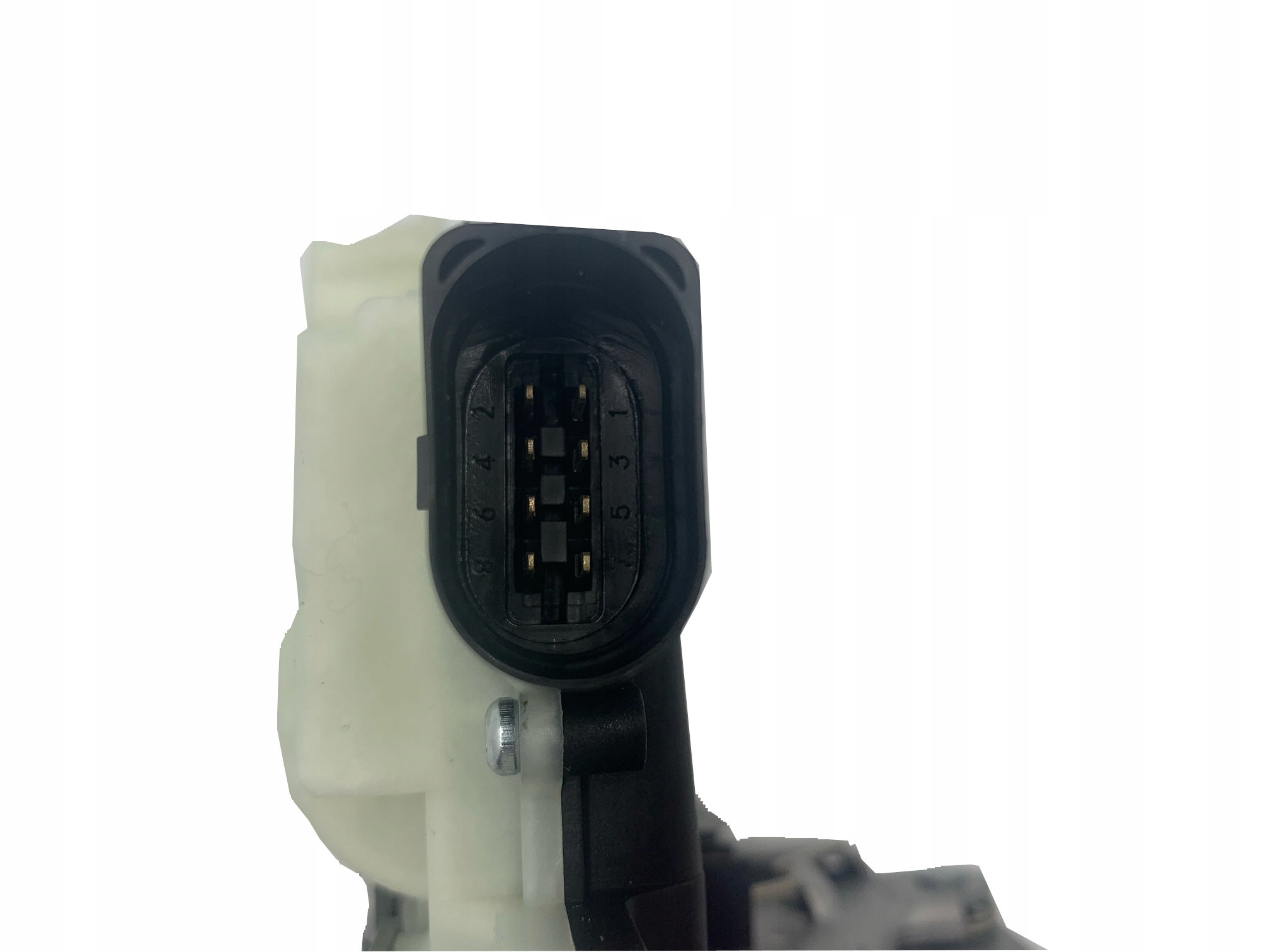 VOLKSWAGEN Bora 1 generation (1998-2005) Front Right Door Lock 3B1837016A 19253946