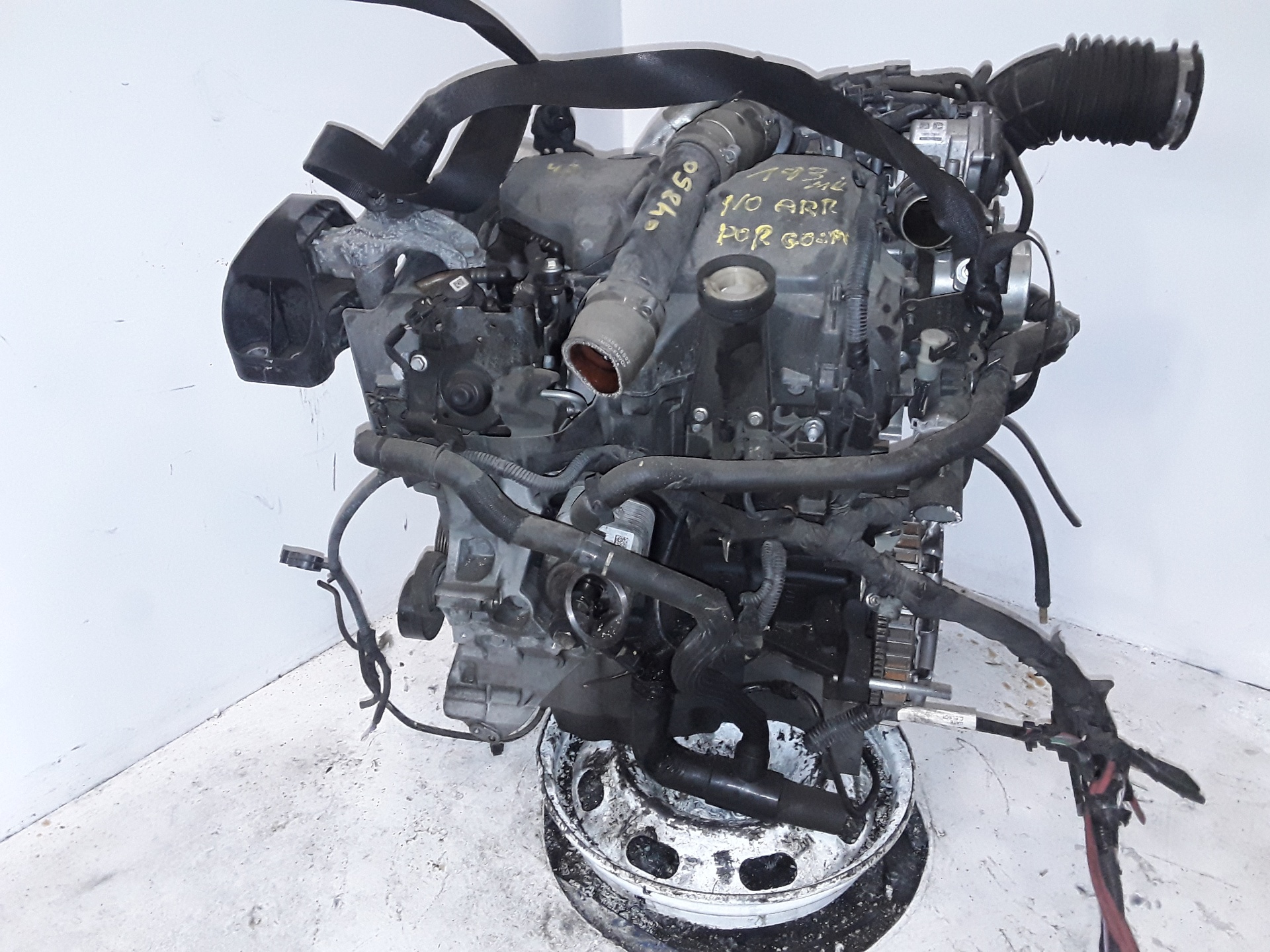 RENAULT Captur 1 generation (2013-2019) Engine K9KB608 19358921