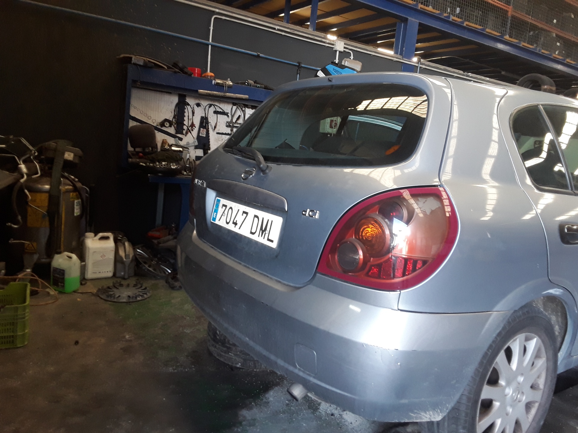 NISSAN Almera N16 (2000-2006) Sebességváltó JR5106 23643068