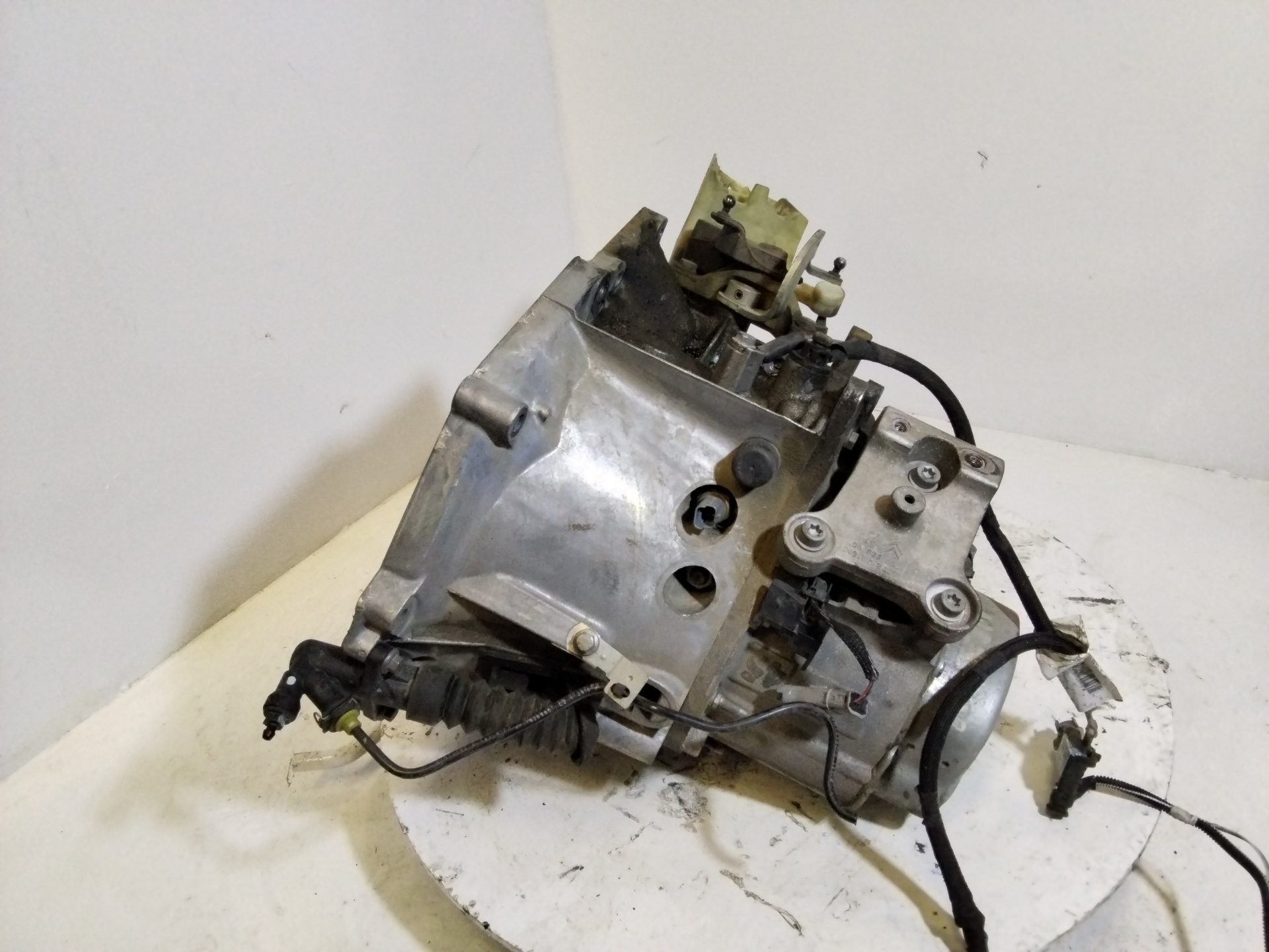 CITROËN C3 2 generation (2009-2016) Gearbox 20ET46 24699555