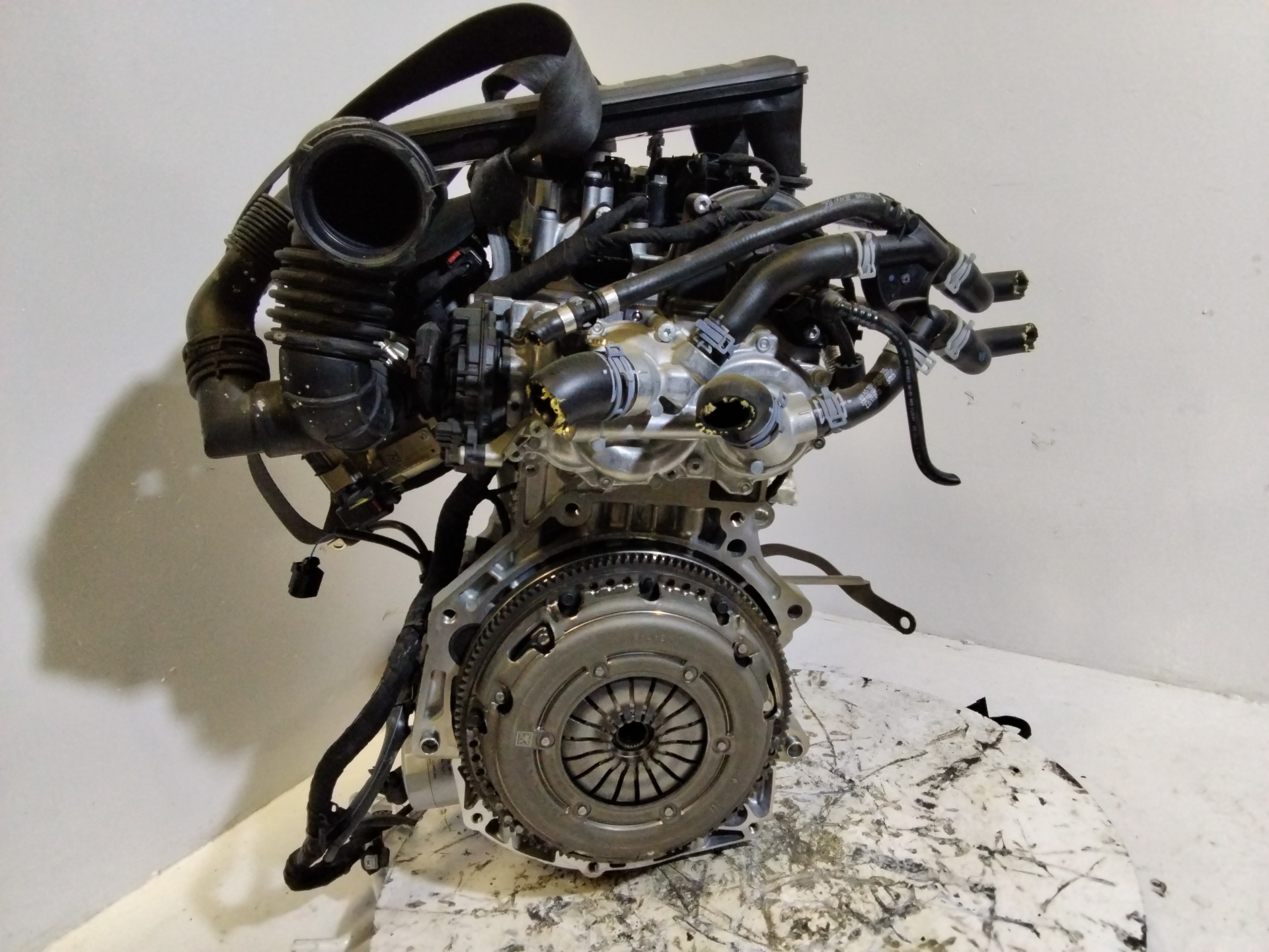SEAT Ibiza 4 generation (2008-2017) Engine DSG 25191291