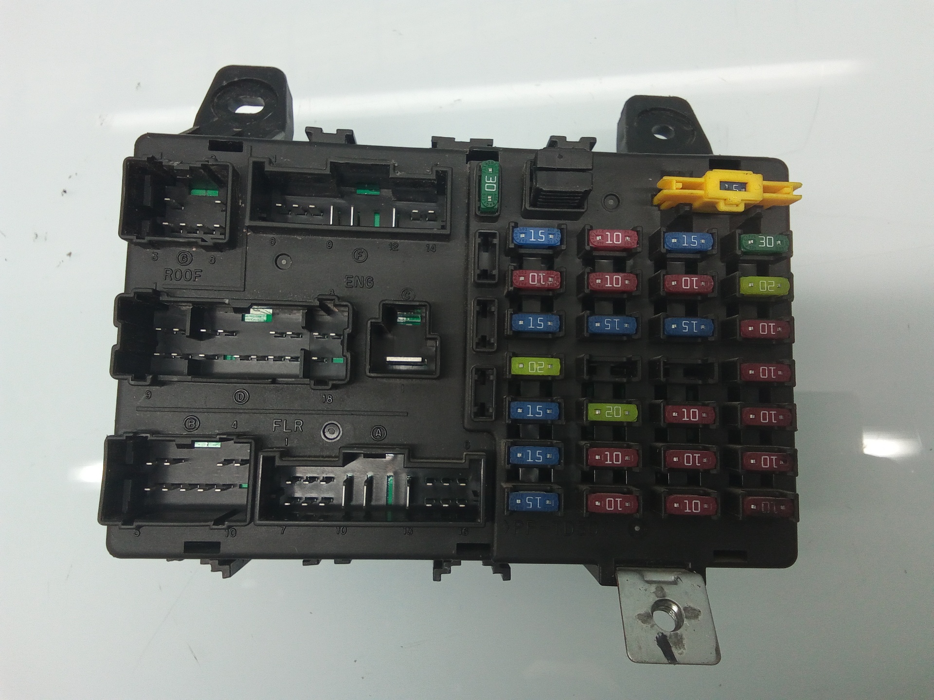 HYUNDAI Getz 1 generation (2002-2011) Fuse Box 911981C020 19231947