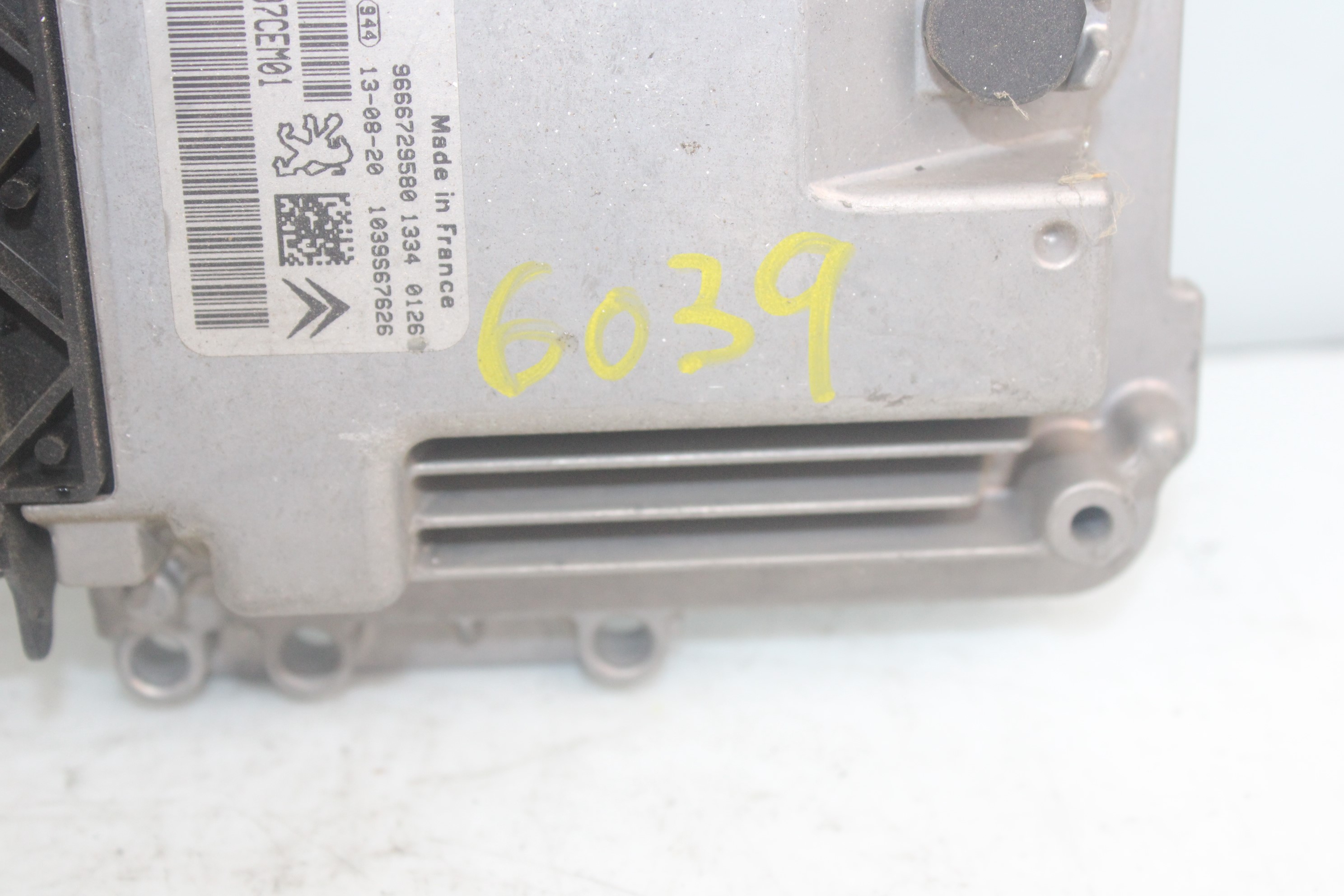 CITROËN C4 Picasso 2 generation (2013-2018) Блок керування двигуном ECU 9808016480 23888693