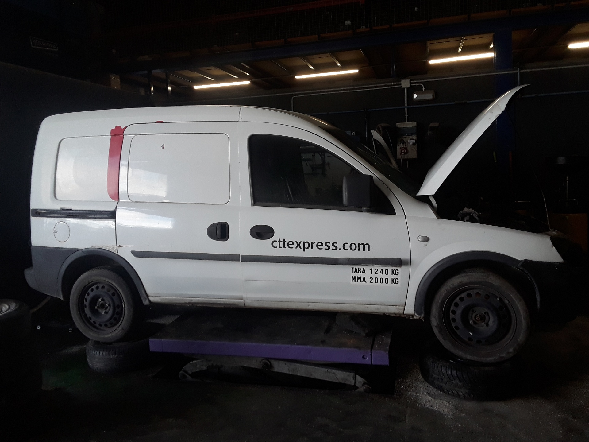 OPEL Combo C (2001-2011) Turbófeltöltő 54359700006 25178832