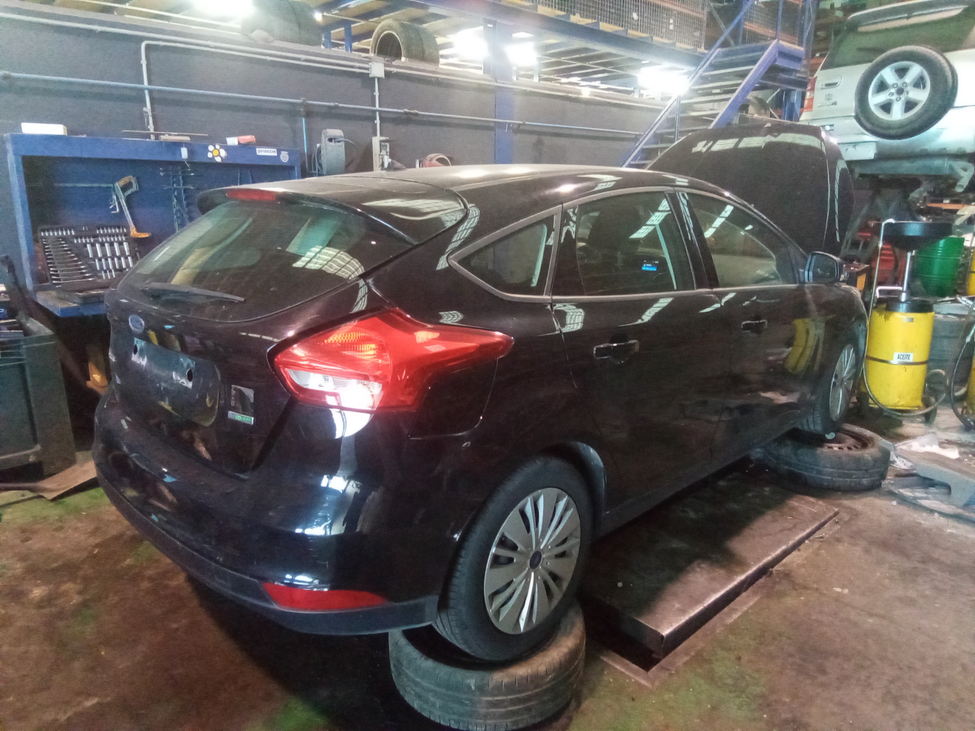 FORD Focus 3 generation (2011-2020) Замок передней левой двери 921755105 23769451