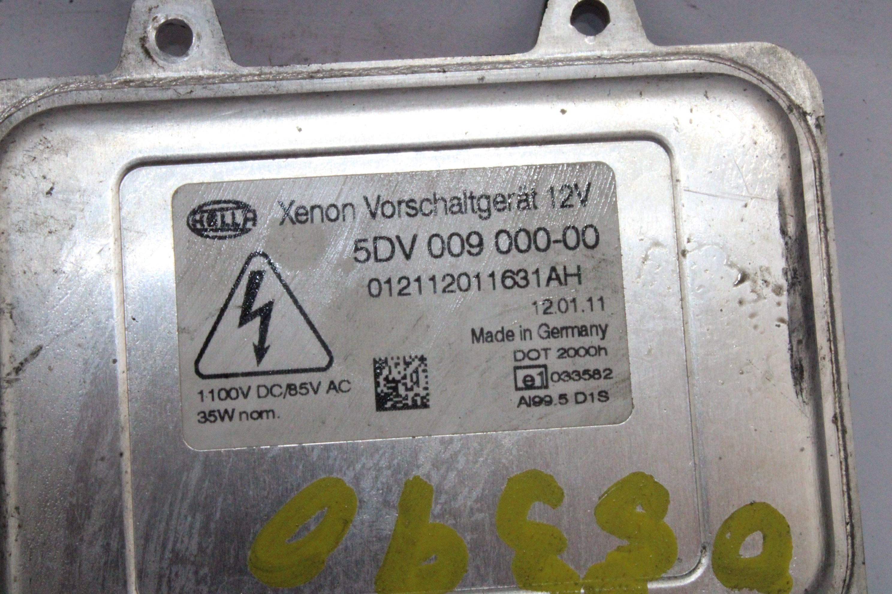 CITROËN C4 Picasso 1 generation (2006-2013) Xenon Light Control Unit 5DV00900000 25175362
