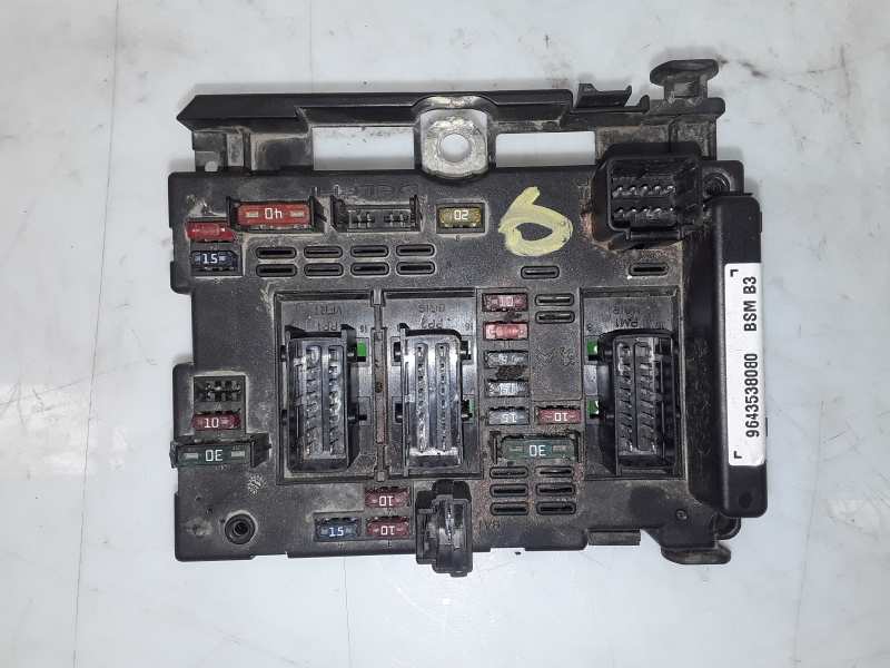 CITROËN Xsara 1 generation (1997-2004) Fuse Box 9643538080 19181792