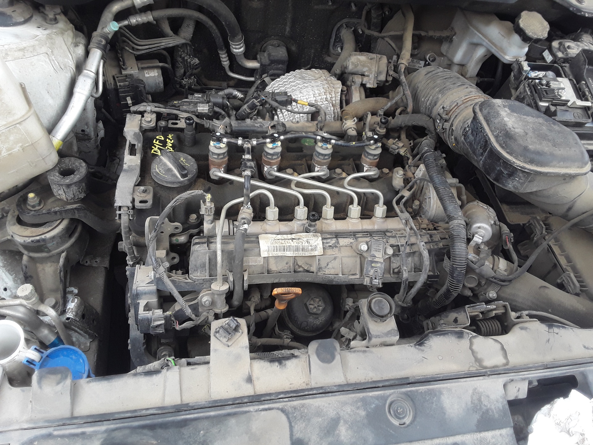 KIA Sportage 3 generation (2010-2015) Other Engine Compartment Parts 281102Y300 25307956