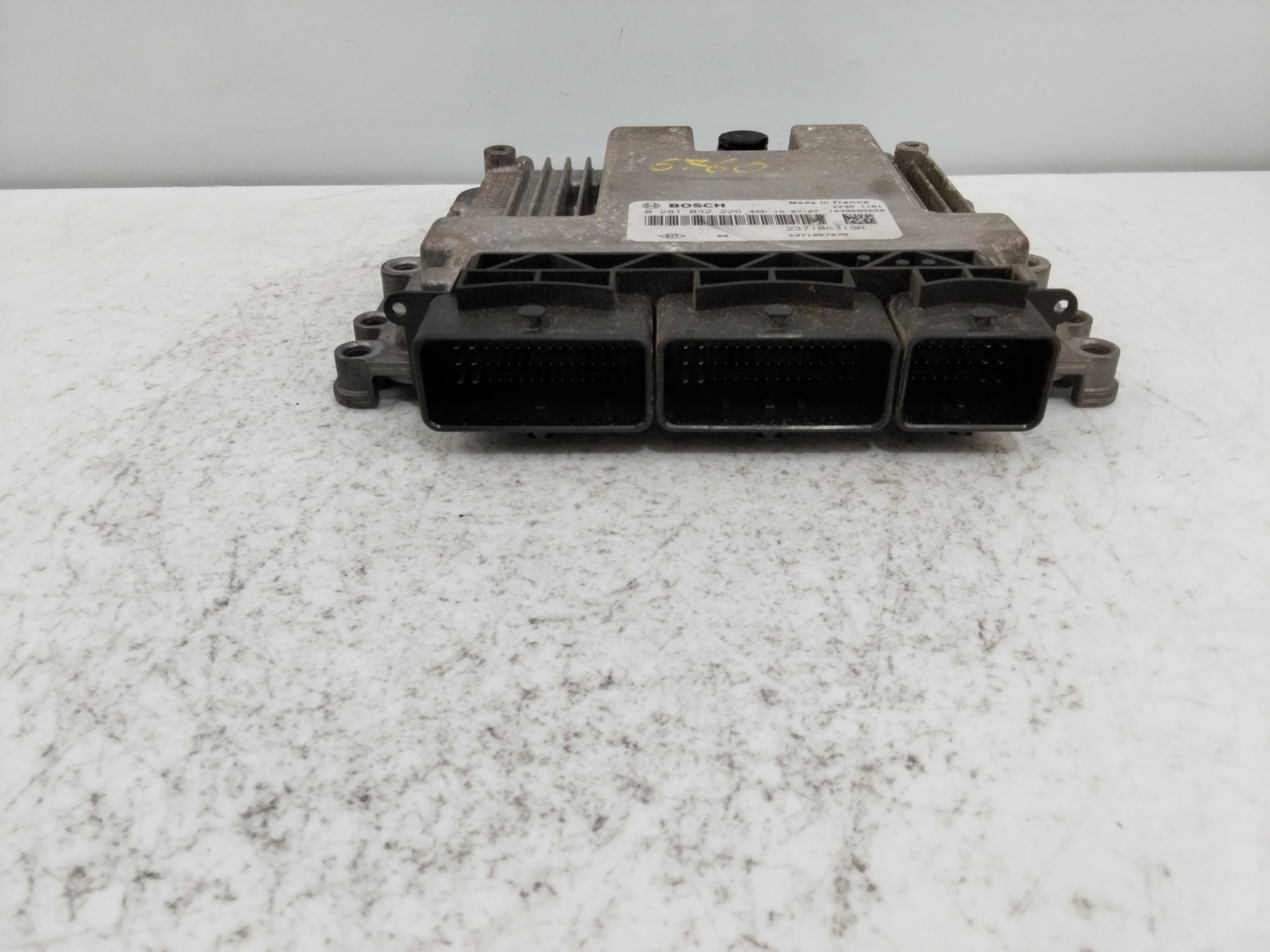 RENAULT Kadjar 1 generation (2015-2024) Engine Control Unit ECU 237106319R 25368329