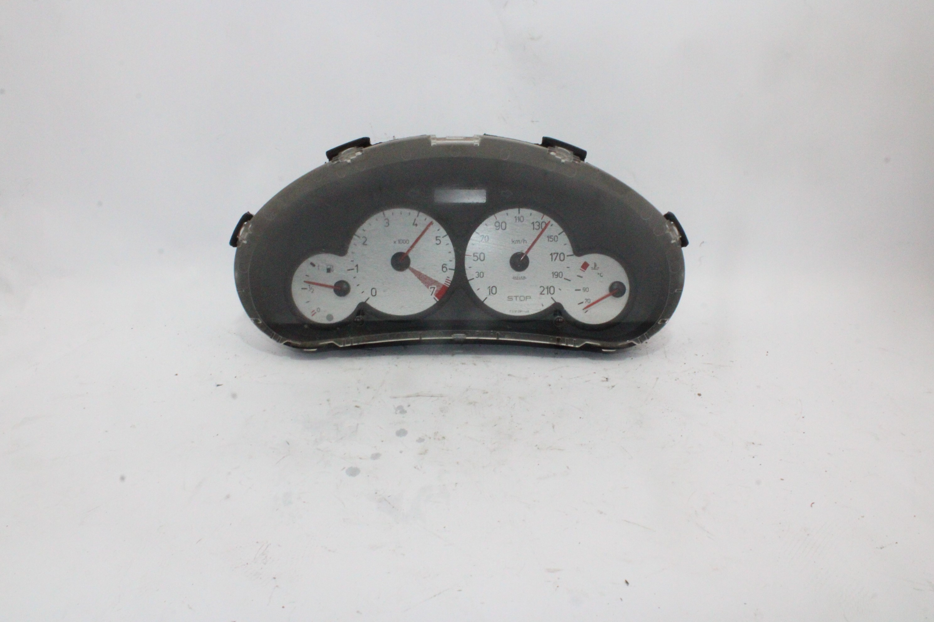 PEUGEOT 206 1 generation (1998-2009) Speedometer 9655976380 25248302