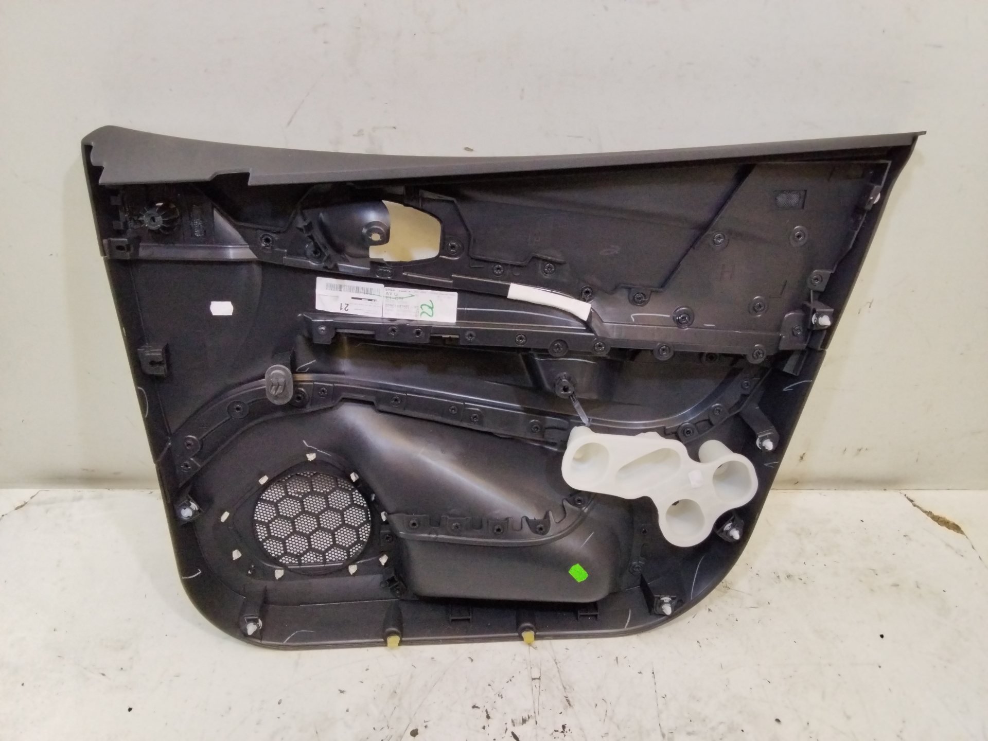 RENAULT Clio 4 generation (2012-2020) Panneau de porte avant gauche NOTIENEREF 25188406