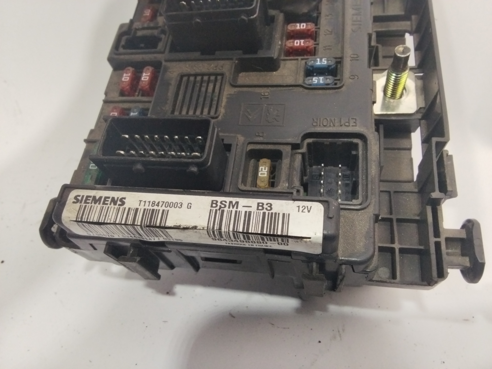 Boîtier fusibles 6FZEW7J4,6FZ 964349888000 de Citroen C5 i (dc_) 2001-2004
