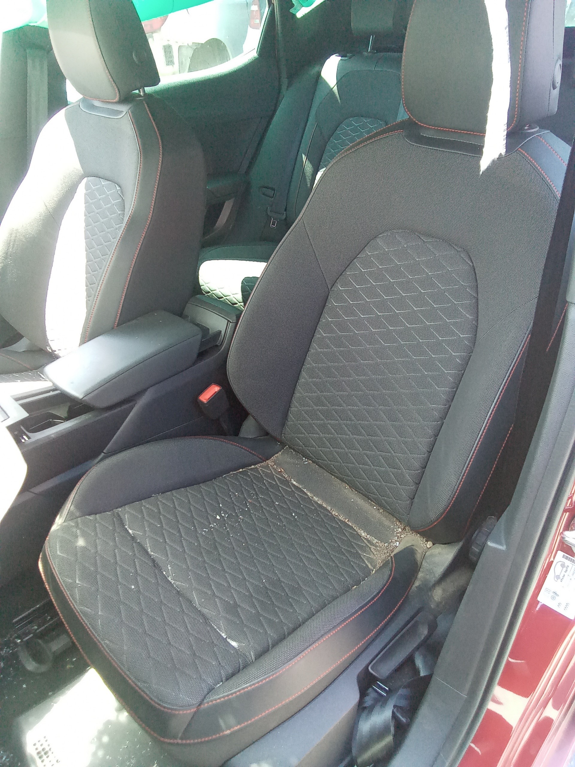 SEAT Alhambra 2 generation (2010-2021) Диск тормозов передний правый NOTIENEREFEENCIA 25384905