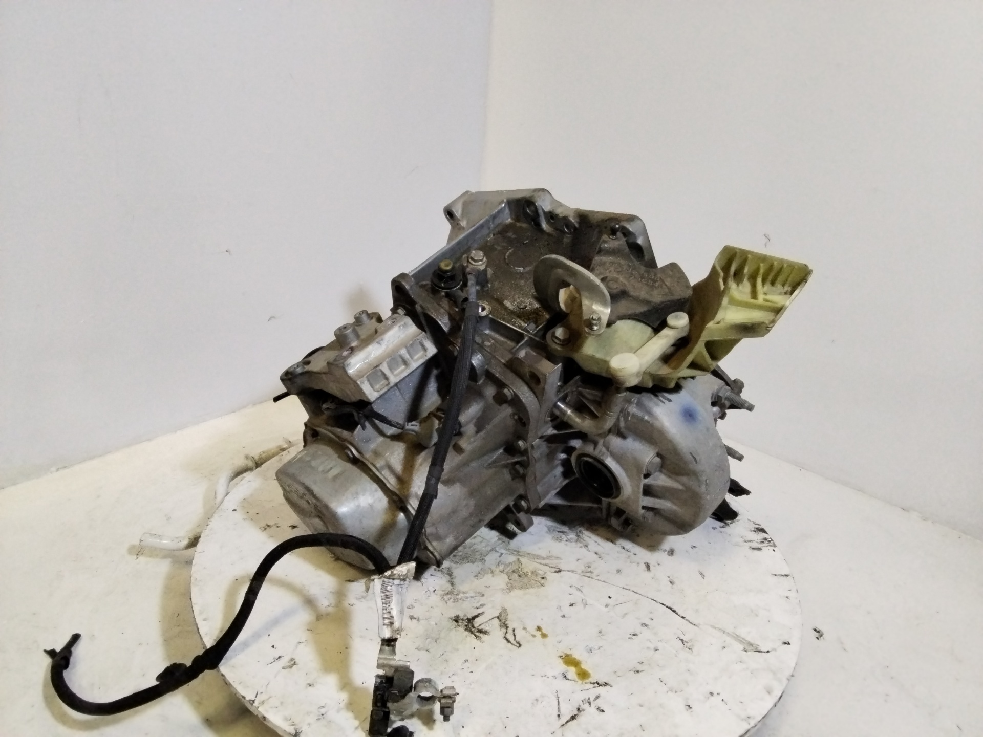 CITROËN C3 2 generation (2009-2016) Gearbox 20ET46 24699555