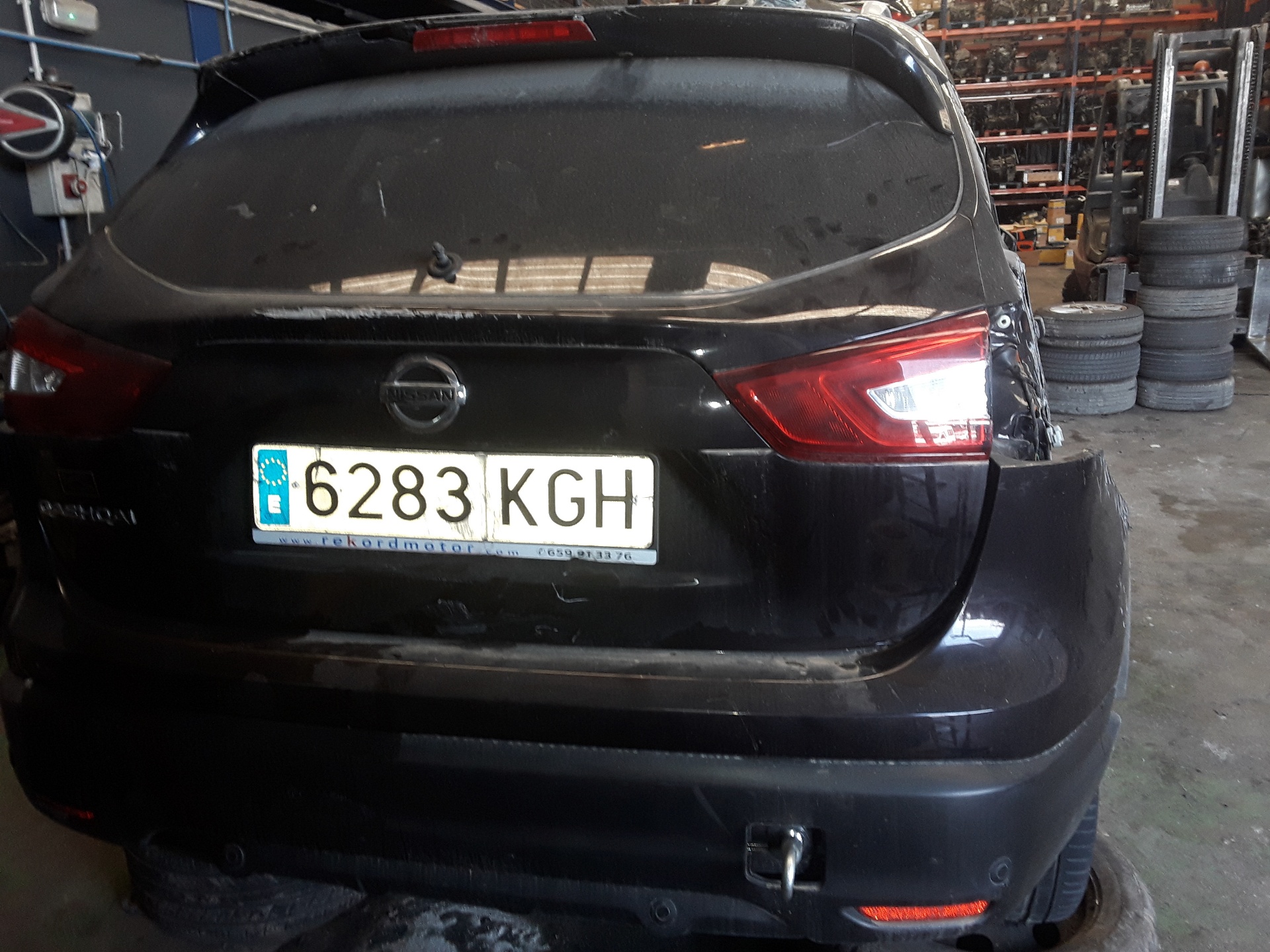 NISSAN Qashqai 2 generation (2013-2023) Генератор 231004EA0AF 19296785