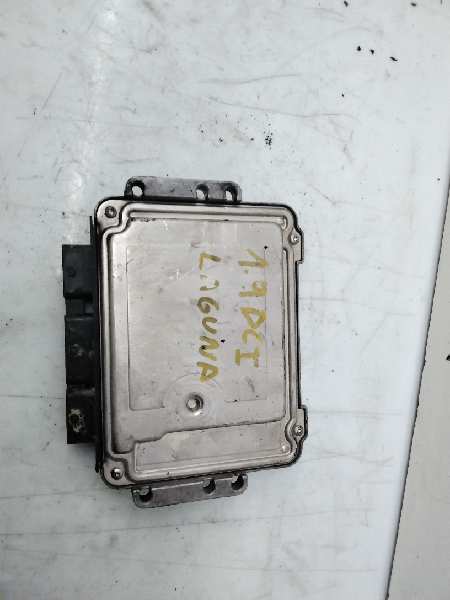 RENAULT Laguna 2 generation (2001-2007) Engine Control Unit ECU 0281011148 19182079