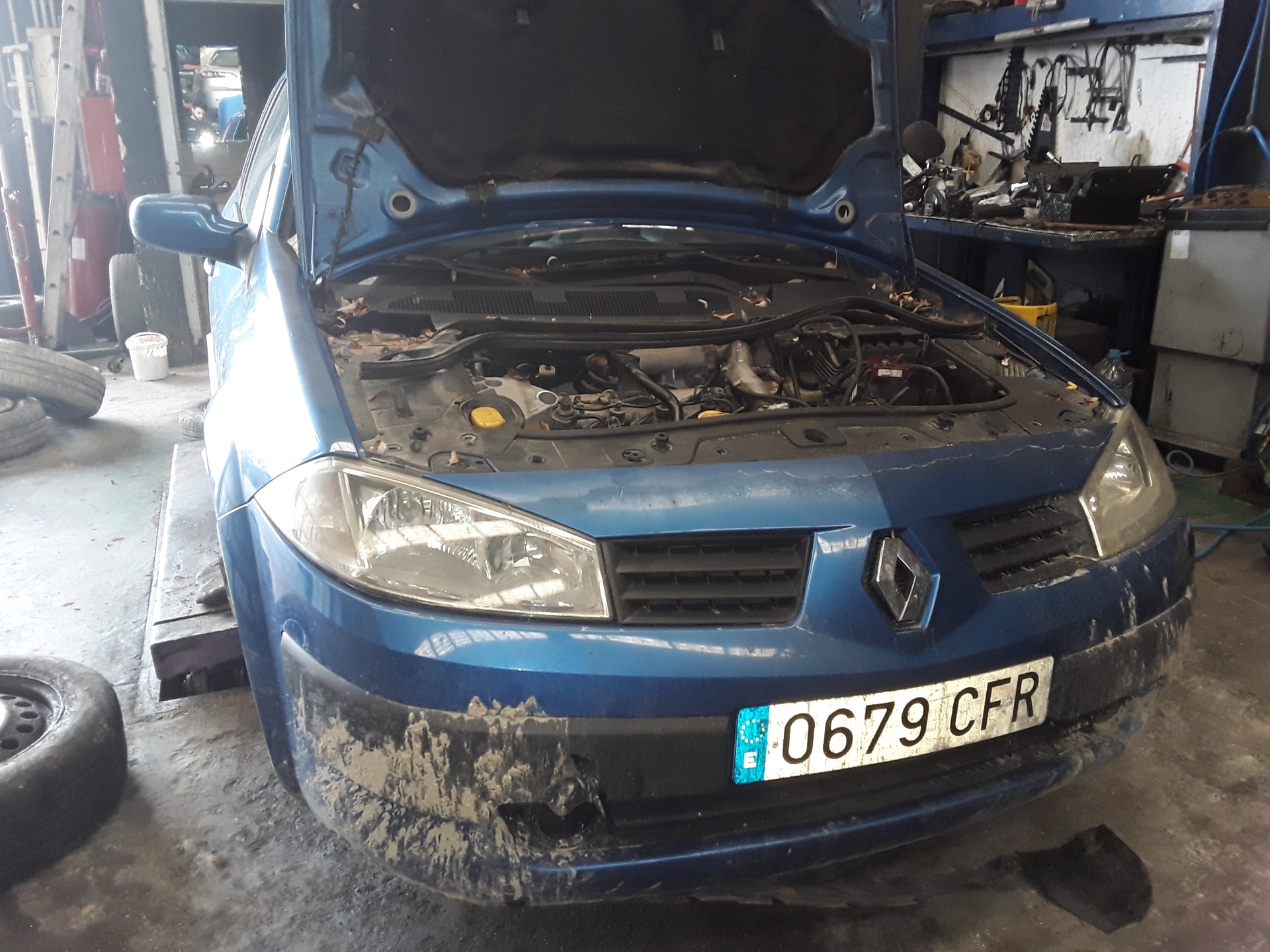 RENAULT Megane 2 generation (2002-2012) Hасос кондиционера 8200053264 24056981