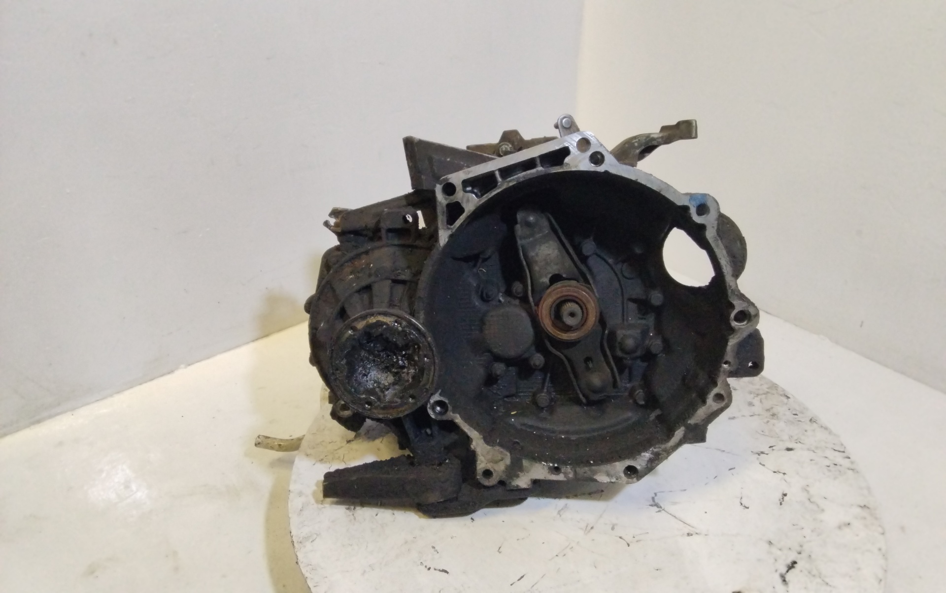 AUDI A3 8P (2003-2013) Gearbox GQQ 25715666