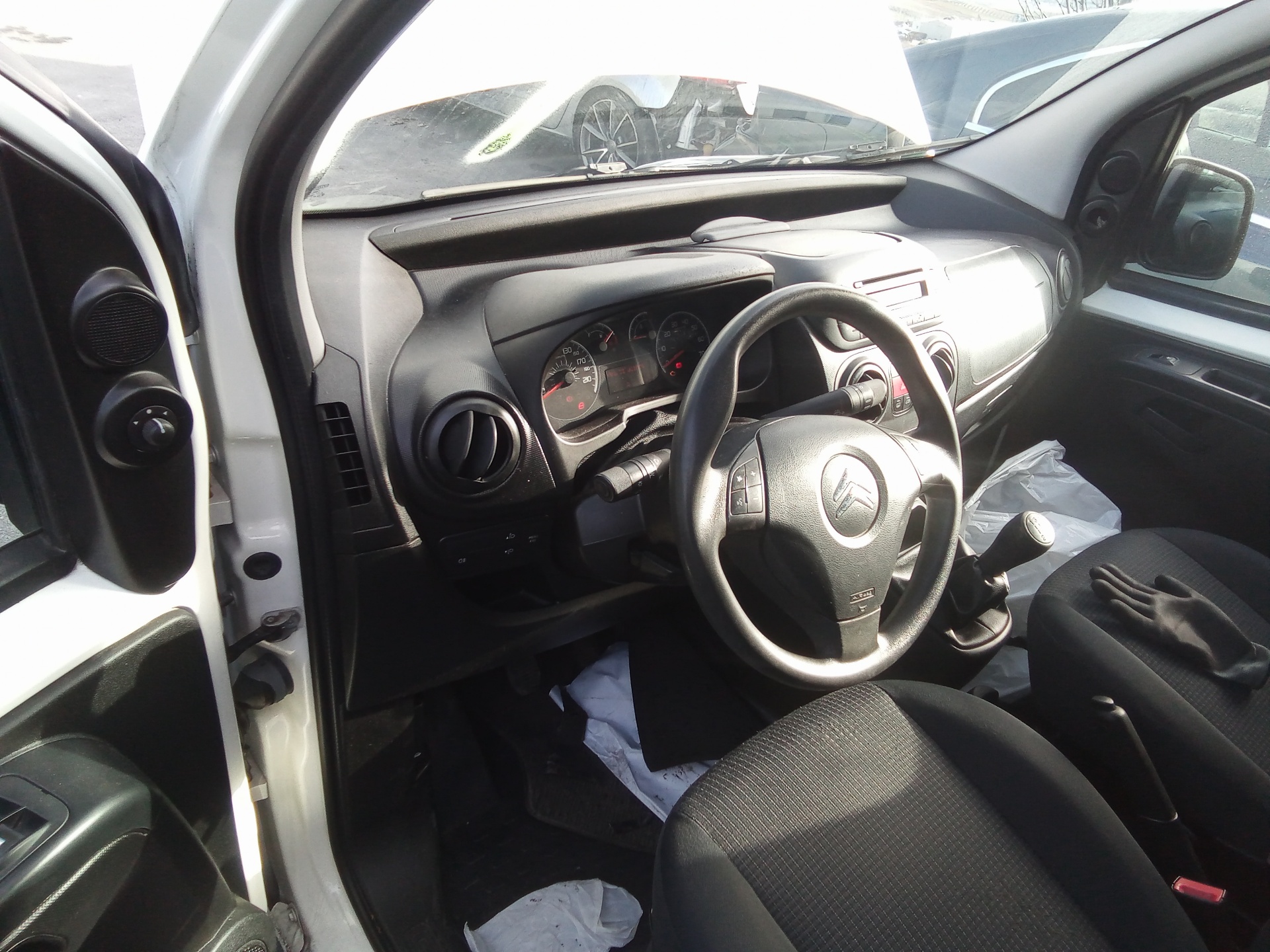 CITROËN Nemo 1 generation (2008-2015) Steering Wheel Slip Ring Squib 28287492 19262342