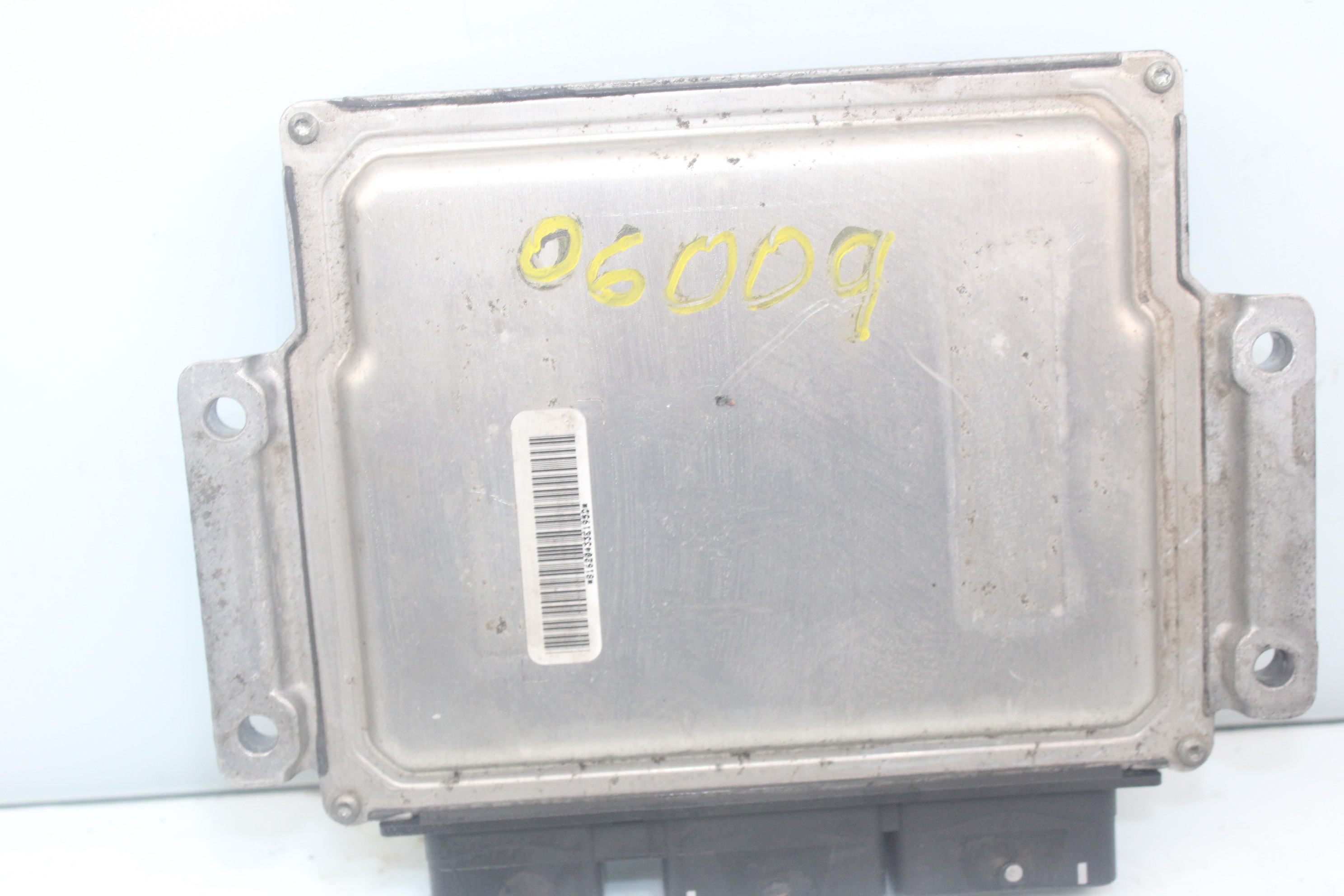 CITROËN C5 2 generation (2008-2017) Engine Control Unit ECU 9665843280 24059154