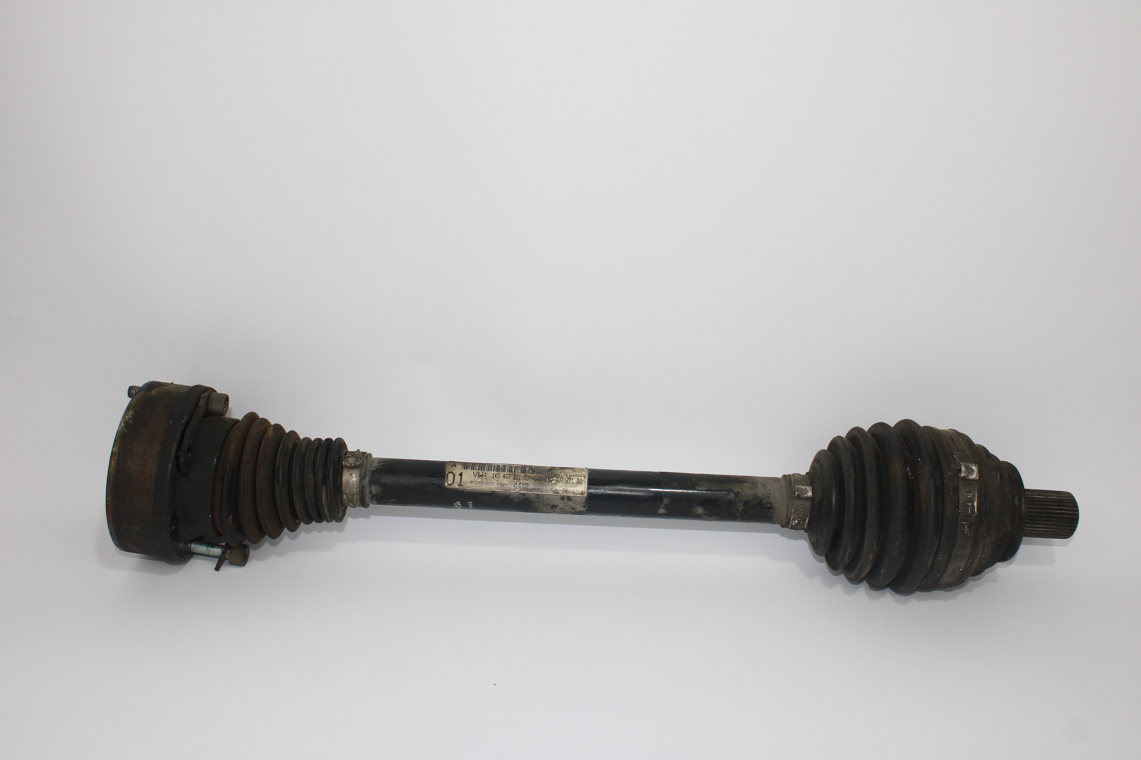 SEAT Leon 2 generation (2005-2012) Front Left Driveshaft 1K0407271DJ 19349882