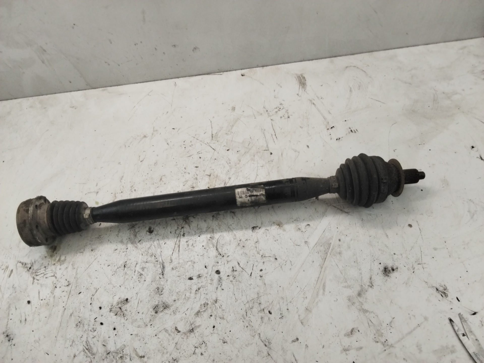 SEAT Ibiza 4 generation (2008-2017) Front Right Driveshaft NOTIENEREFERENCIA 25101723