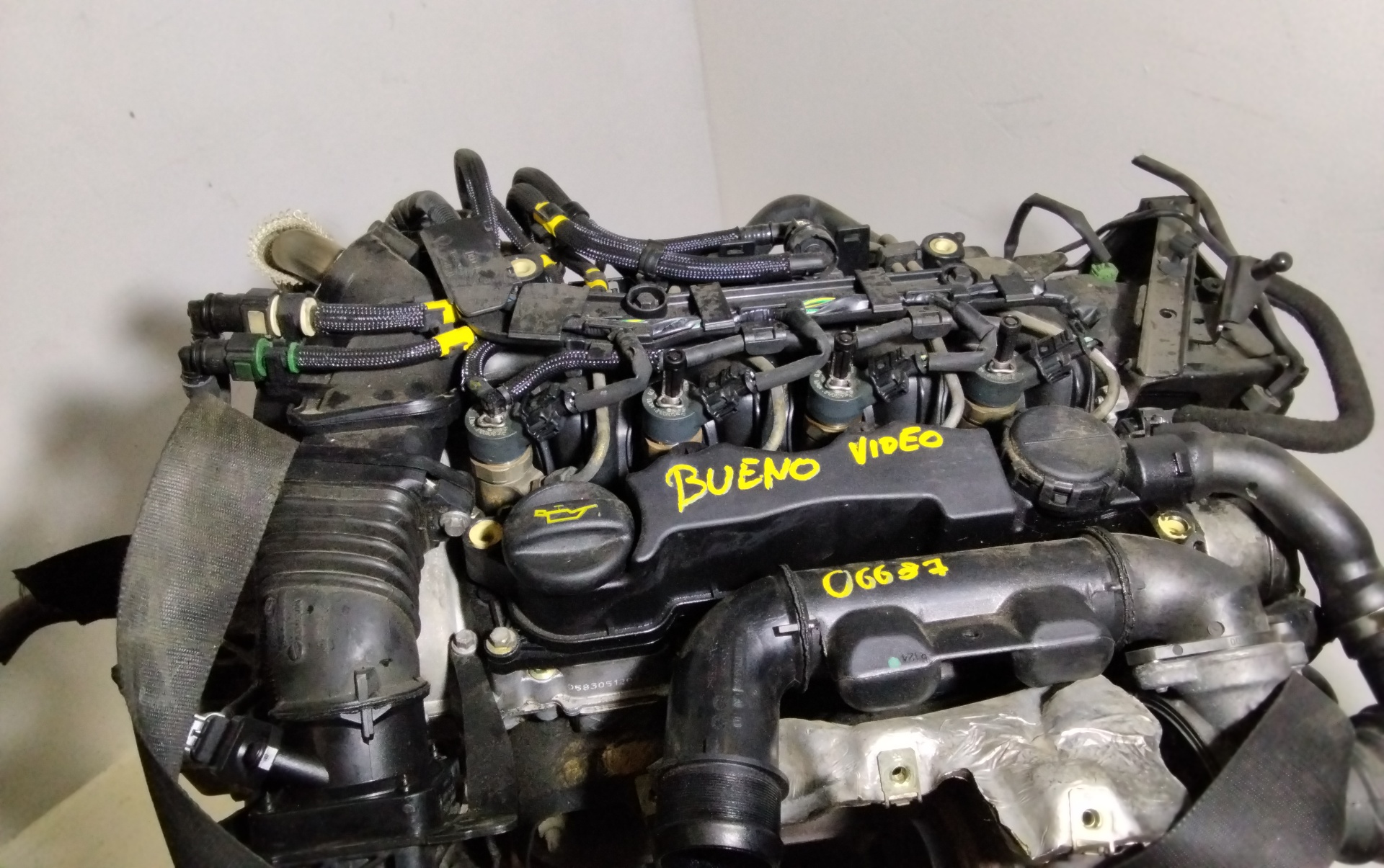 FORD Focus 2 generation (2004-2011) Engine G8DA 25267014