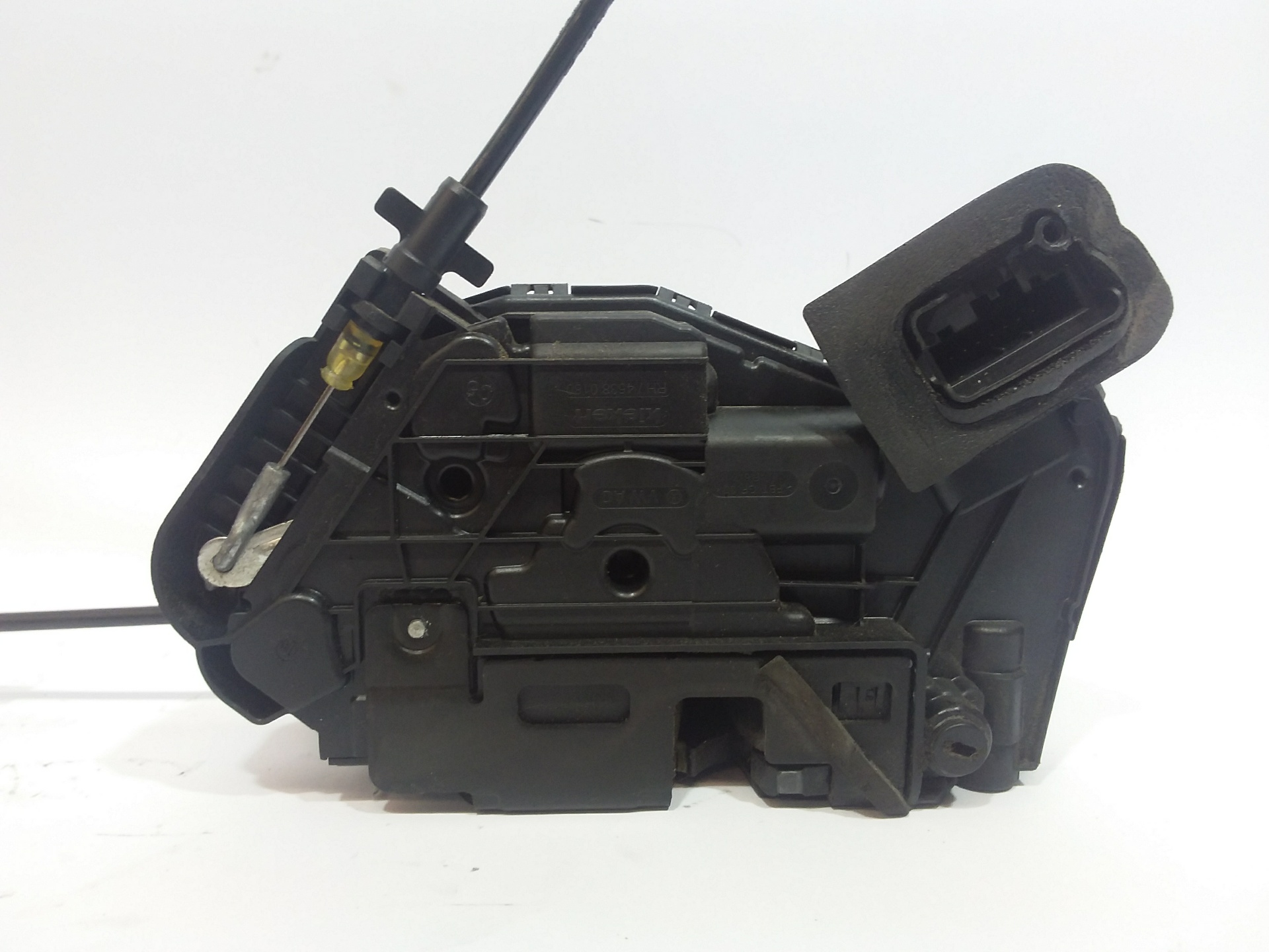 SEAT Alhambra 2 generation (2010-2021) Rear Right Door Lock 5TA839016E 19295420