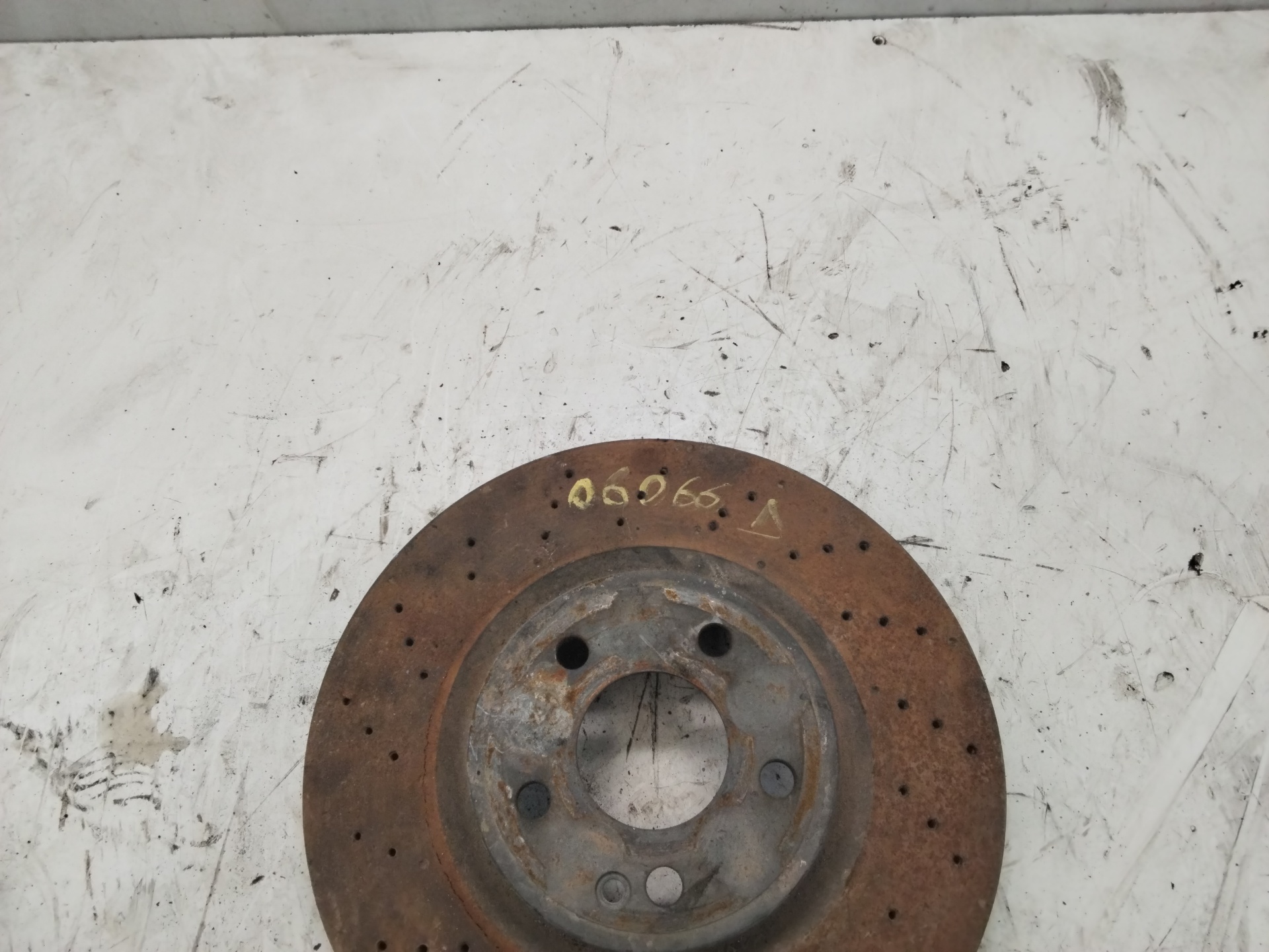 MERCEDES-BENZ CLA-Class C117 (2013-2016) Front Right Brake Disc NOTIENEREFERENCIA 25186465