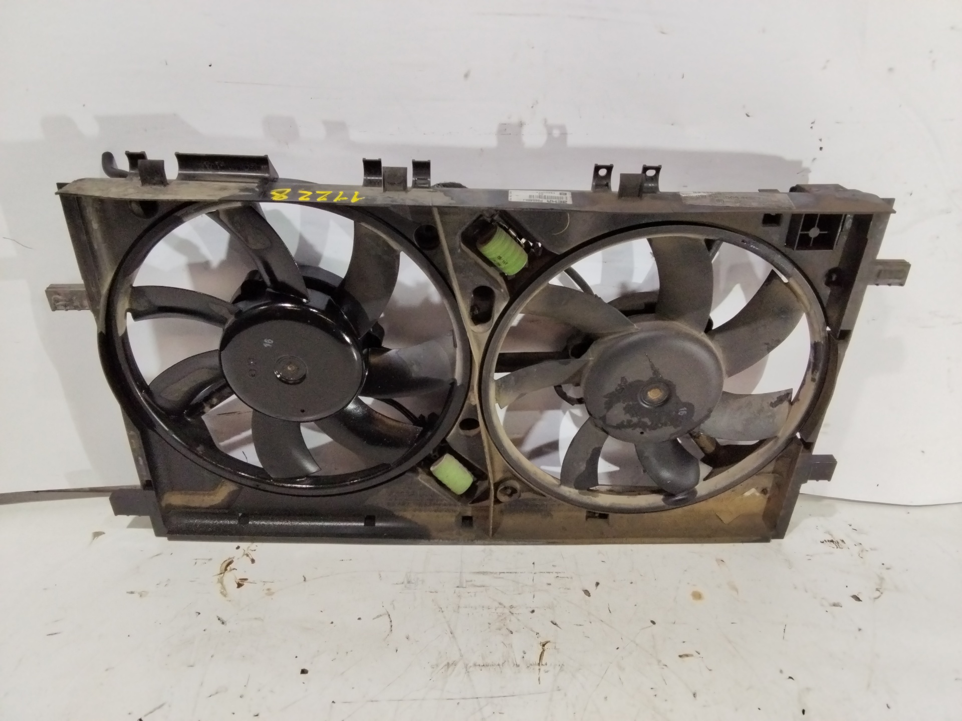 Electroventilador A20DTJ,A20DT 13223018 de Opel Insignia 2008-2011 - pieza usada