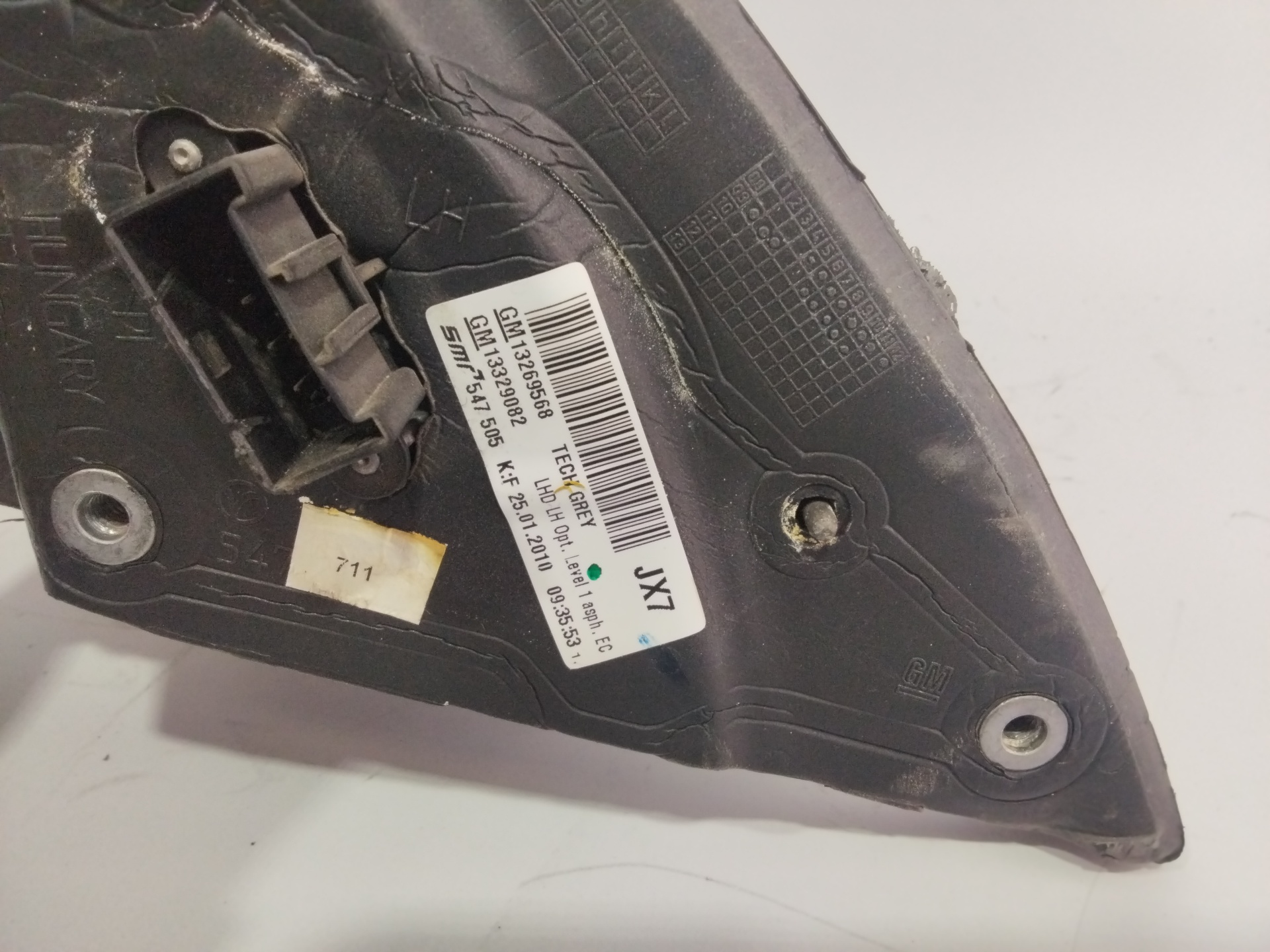 Retrovisor izquierdo A20DTH 13269568 de Opel Insignia a (g09) 2008-2017 - pieza usada