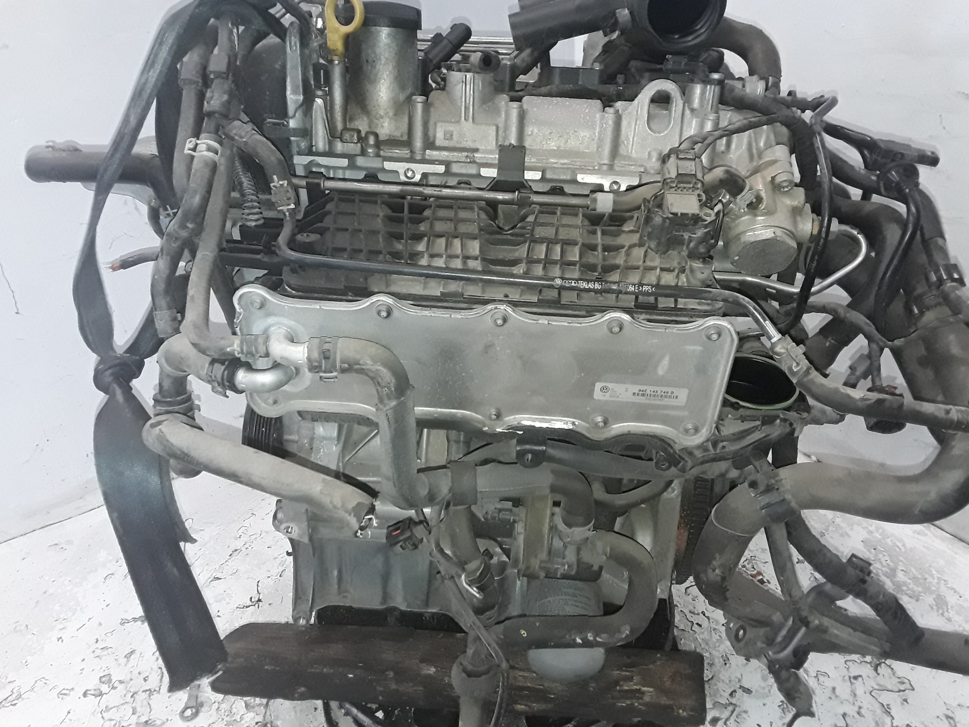 VOLKSWAGEN Polo 5 generation (2009-2017) Engine CJZ 25178729