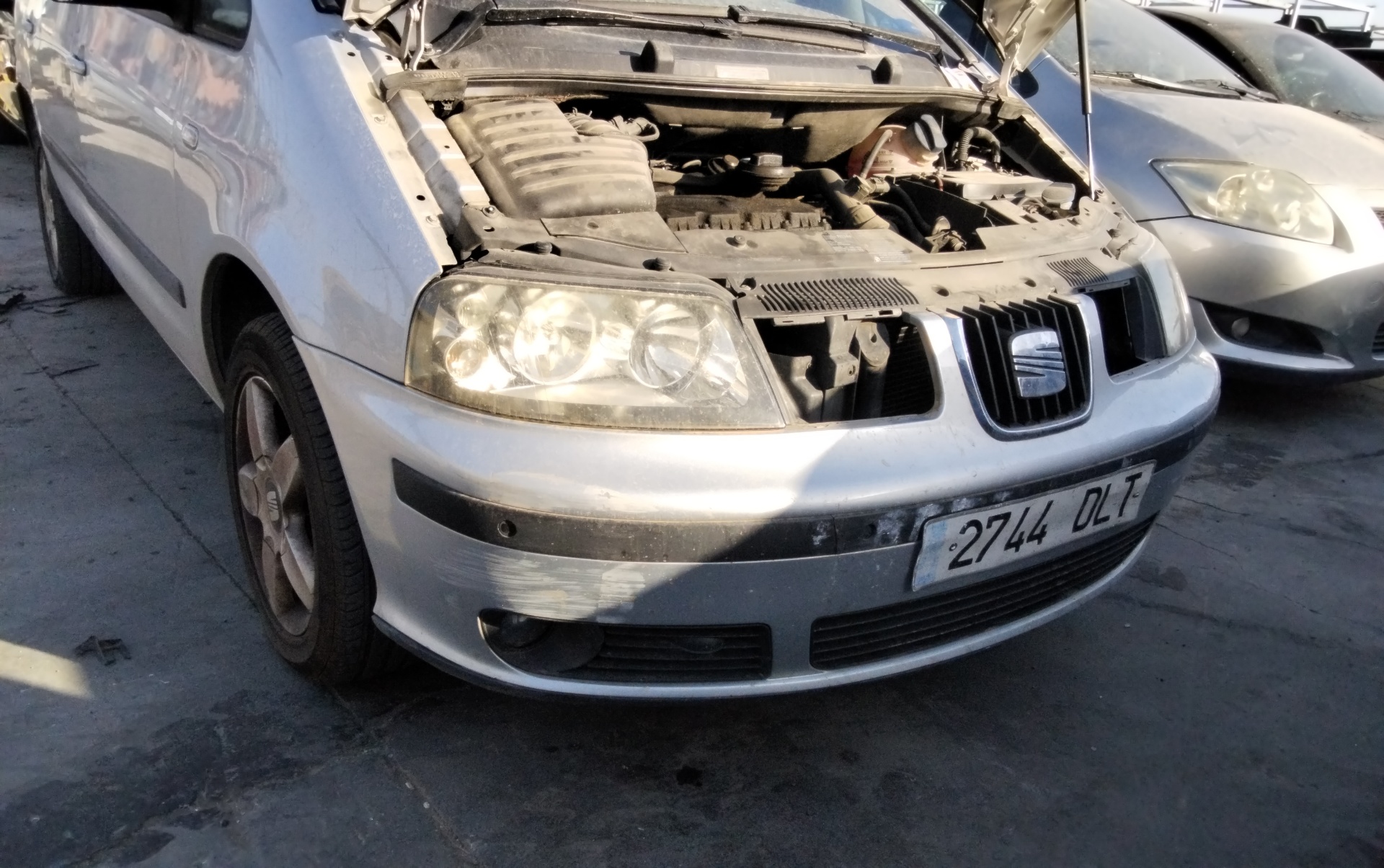 SEAT Alhambra 1 generation (1996-2010) Фара передняя правая 7M7941016M 26248853