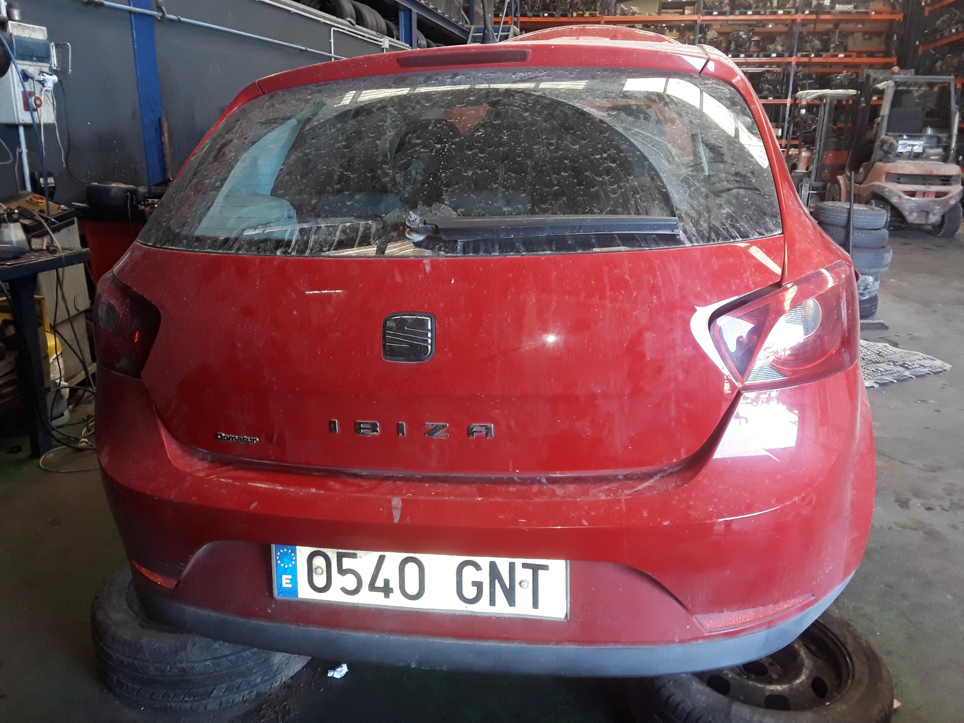 SEAT Ibiza 4 generation (2008-2017) Lambda oksygensensor 045906262 20991865