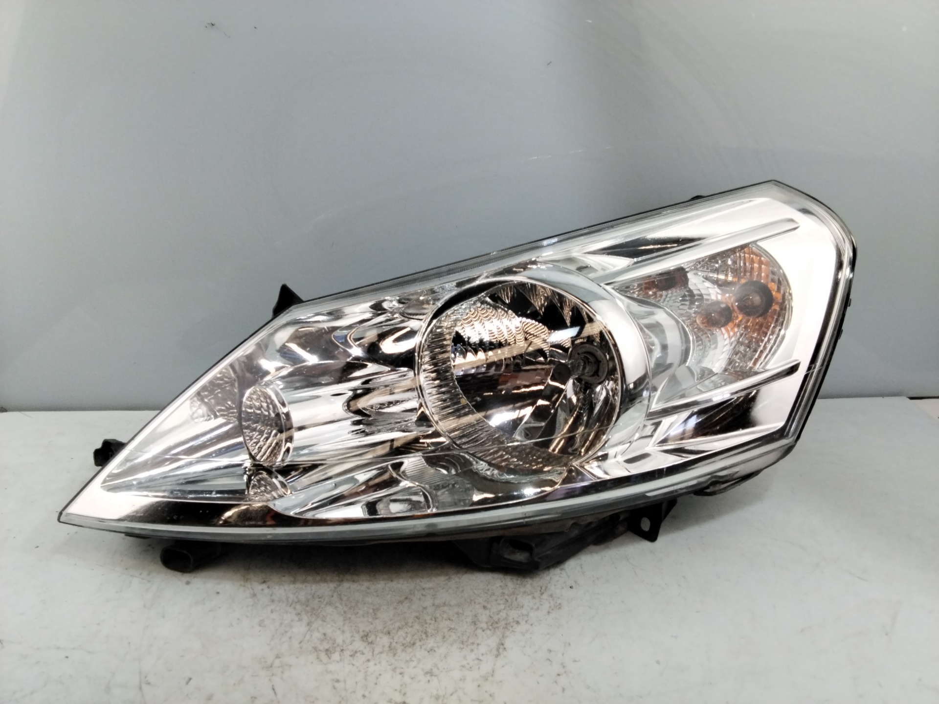 CITROËN Jumpy 2 generation (2007-2016) Front Left Headlight 89902623 25577826