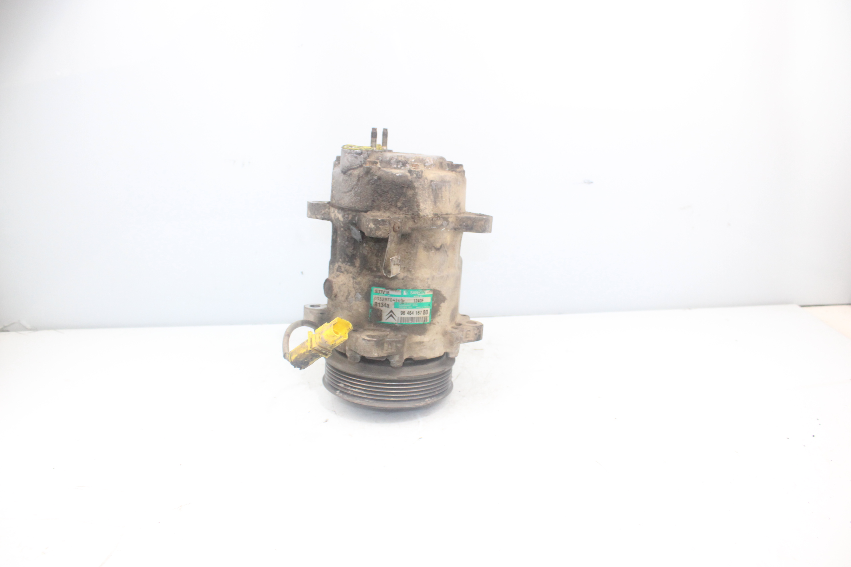 PEUGEOT 406 1 generation (1995-2004) Air Condition Pump 9646416780 23778018