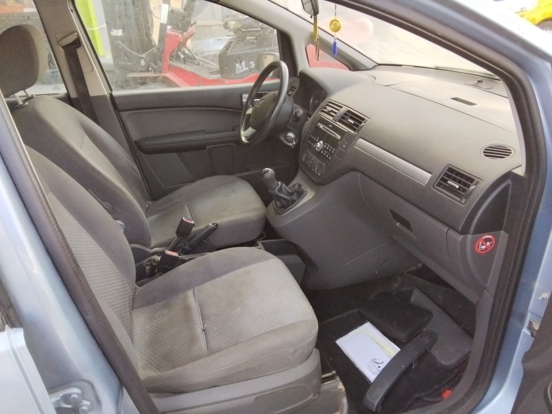 VAUXHALL C-Max 1 generation (2003-2010) Rétroviseur latéral gauche 3007741 25612520